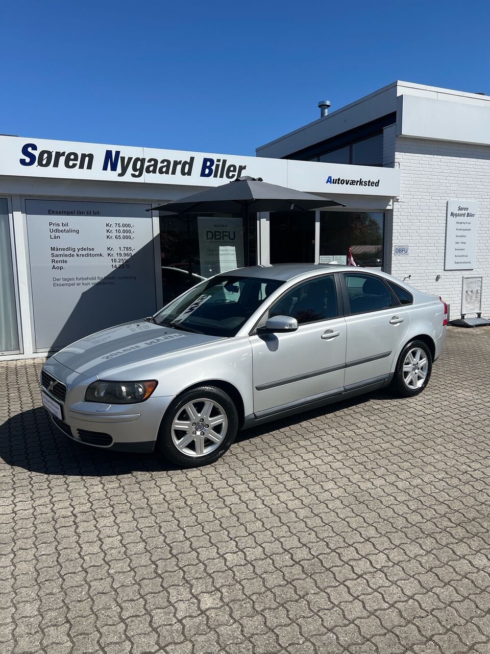 Billede af Volvo S40 1,8 125HK