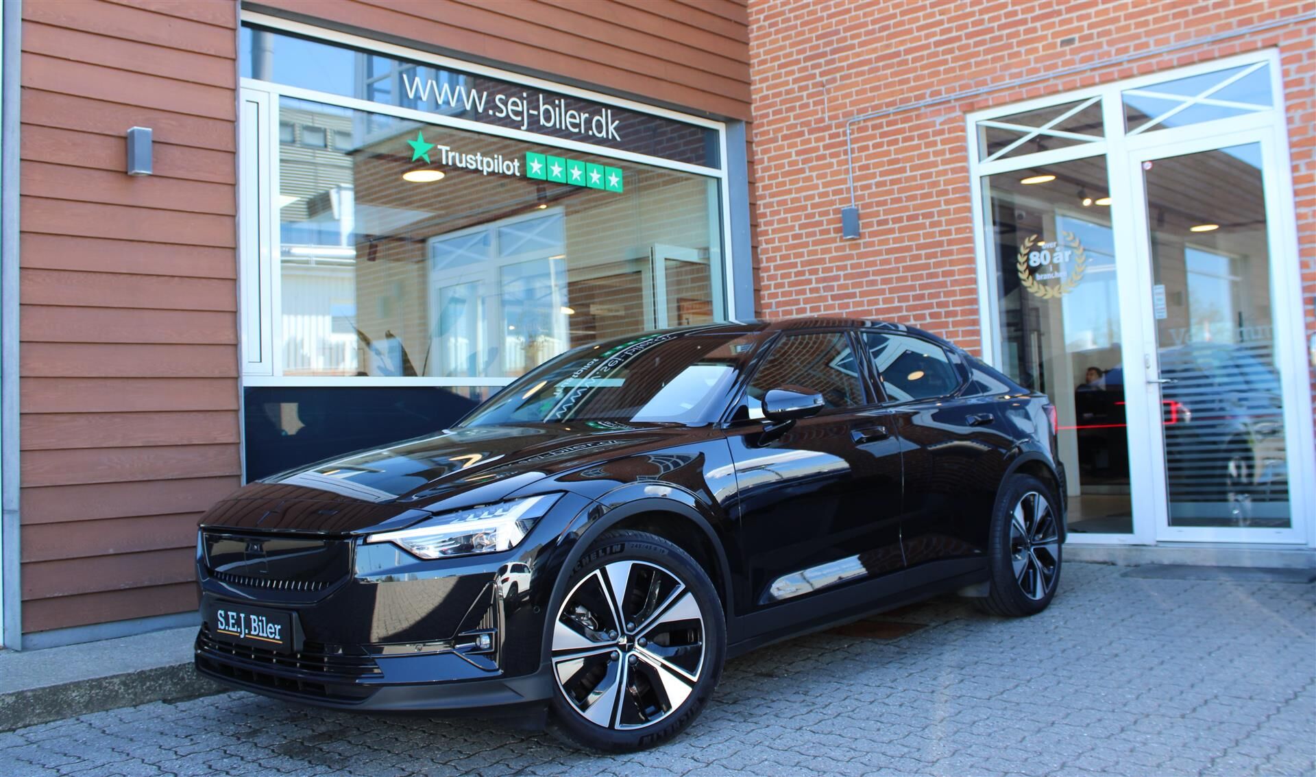 Billede af Polestar 2 EL LRSM Plus 299HK 5d Aut.