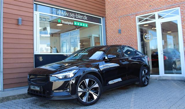 Billede af Polestar 2 EL LRSM Plus 299HK 5d Aut.