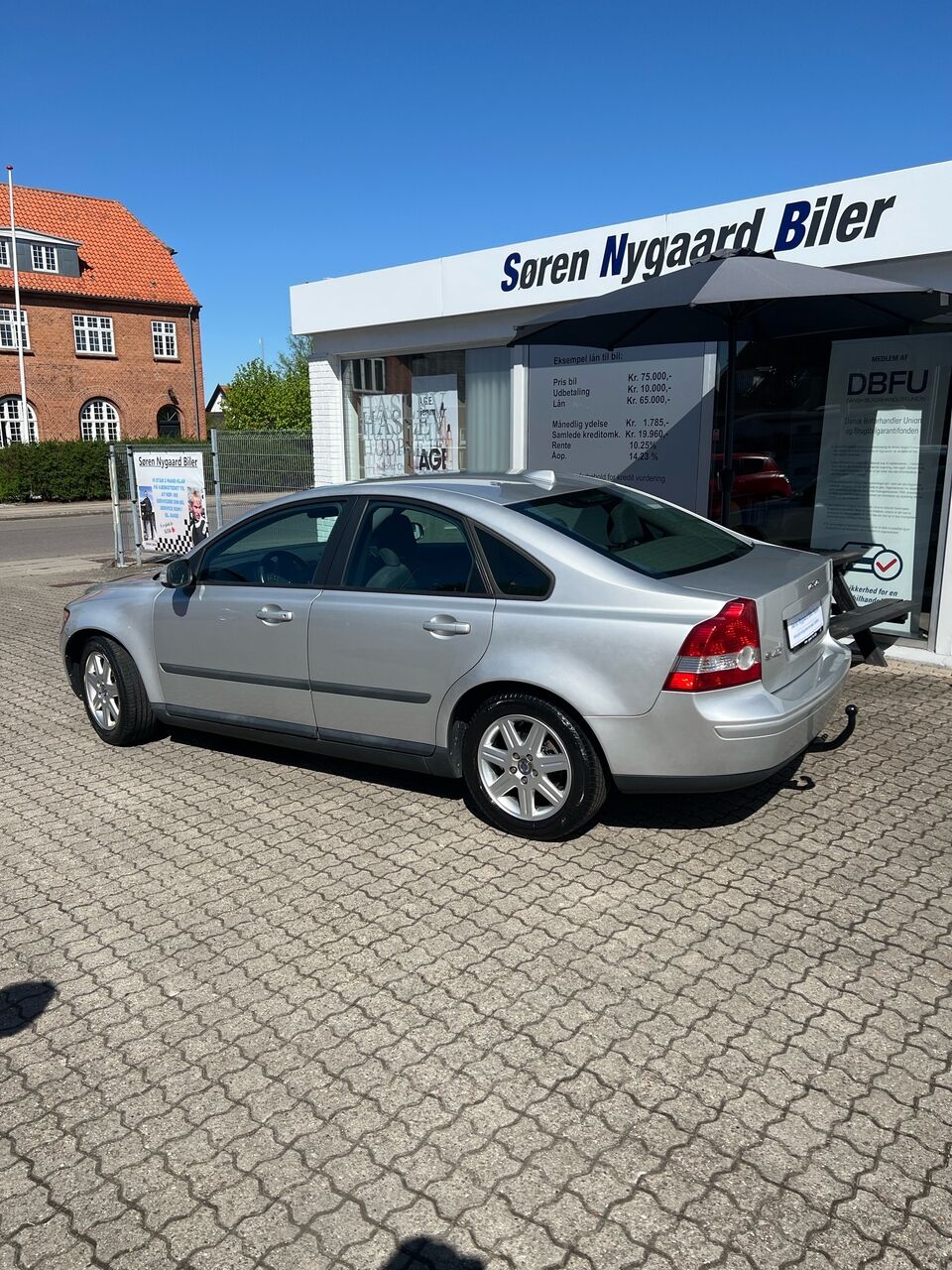 Billede af Volvo S40 1,8 125HK