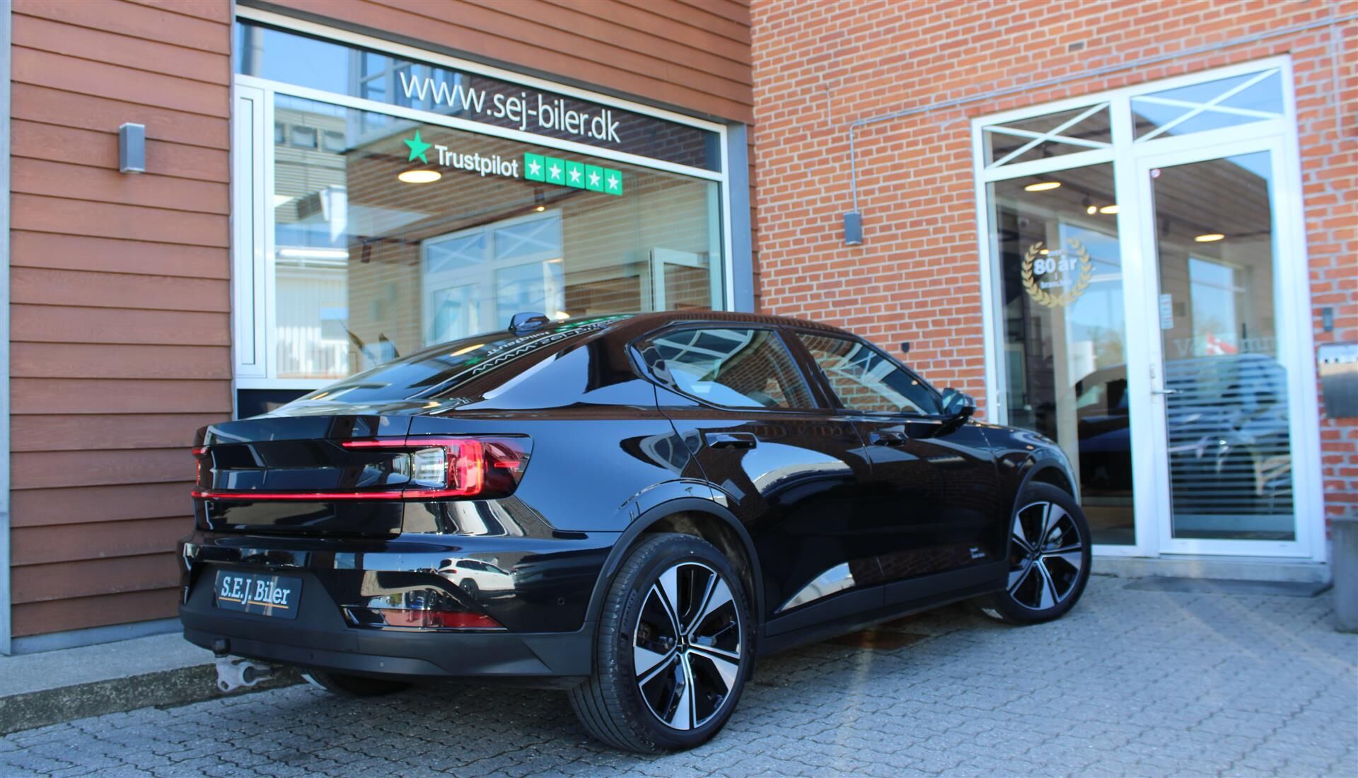 Billede af Polestar 2 EL LRSM Plus 299HK 5d Aut.