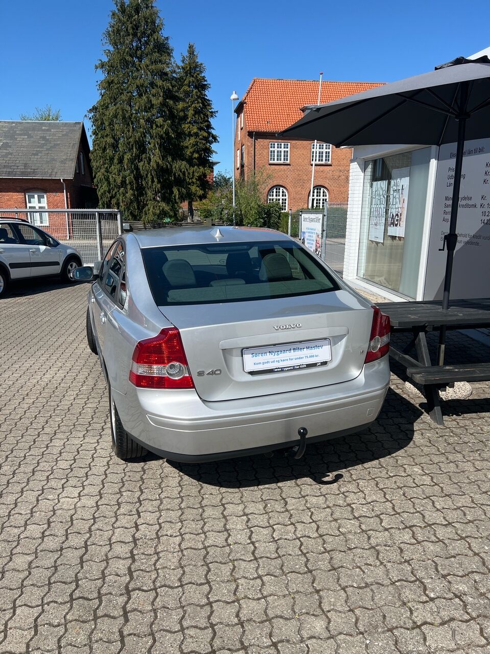 Billede af Volvo S40 1,8 125HK