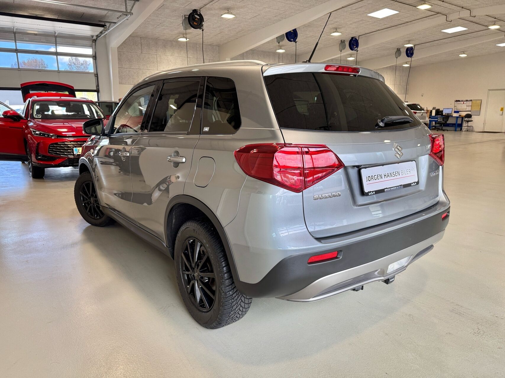 Billede af Suzuki Vitara 1,0 Boosterjet Active 112HK 5d 6g Aut.