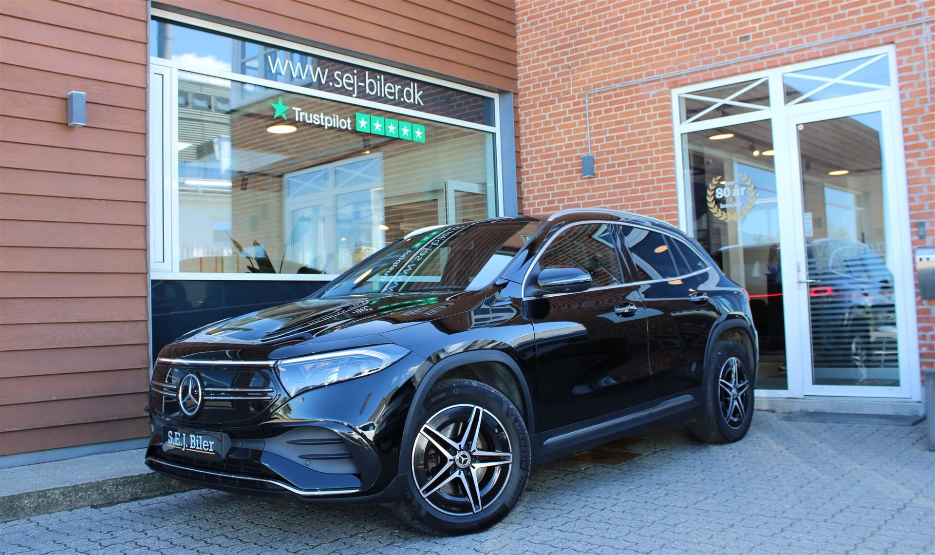 Billede af Mercedes-Benz EQA 250 EL AMG Premium 190HK 5d Aut.