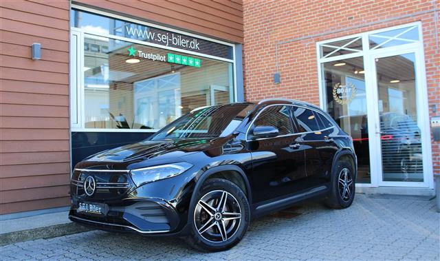 Billede af Mercedes-Benz EQA 250 EL AMG Premium 190HK 5d Aut.