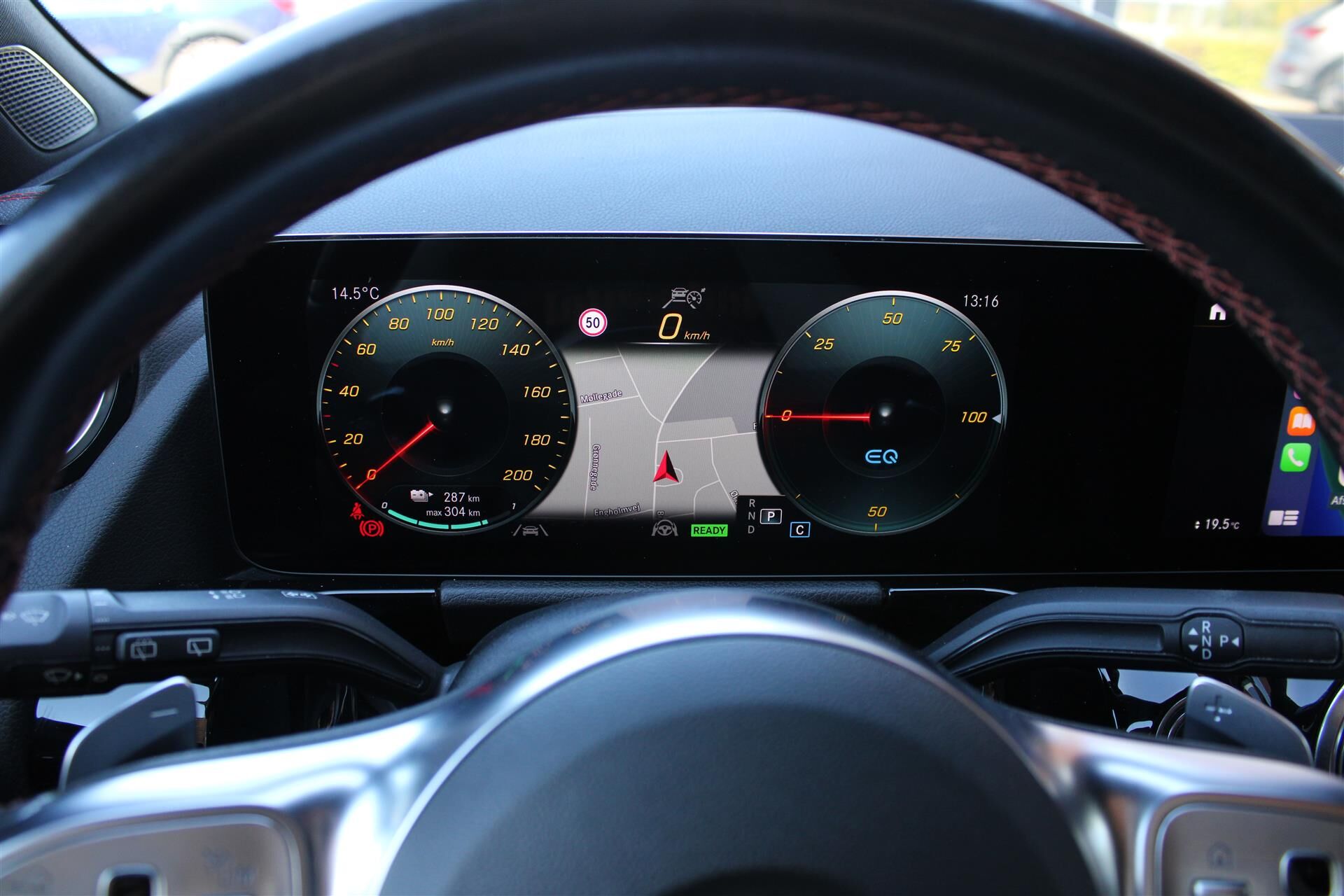 Billede af Mercedes-Benz EQA 250 EL AMG Premium 190HK 5d Aut.