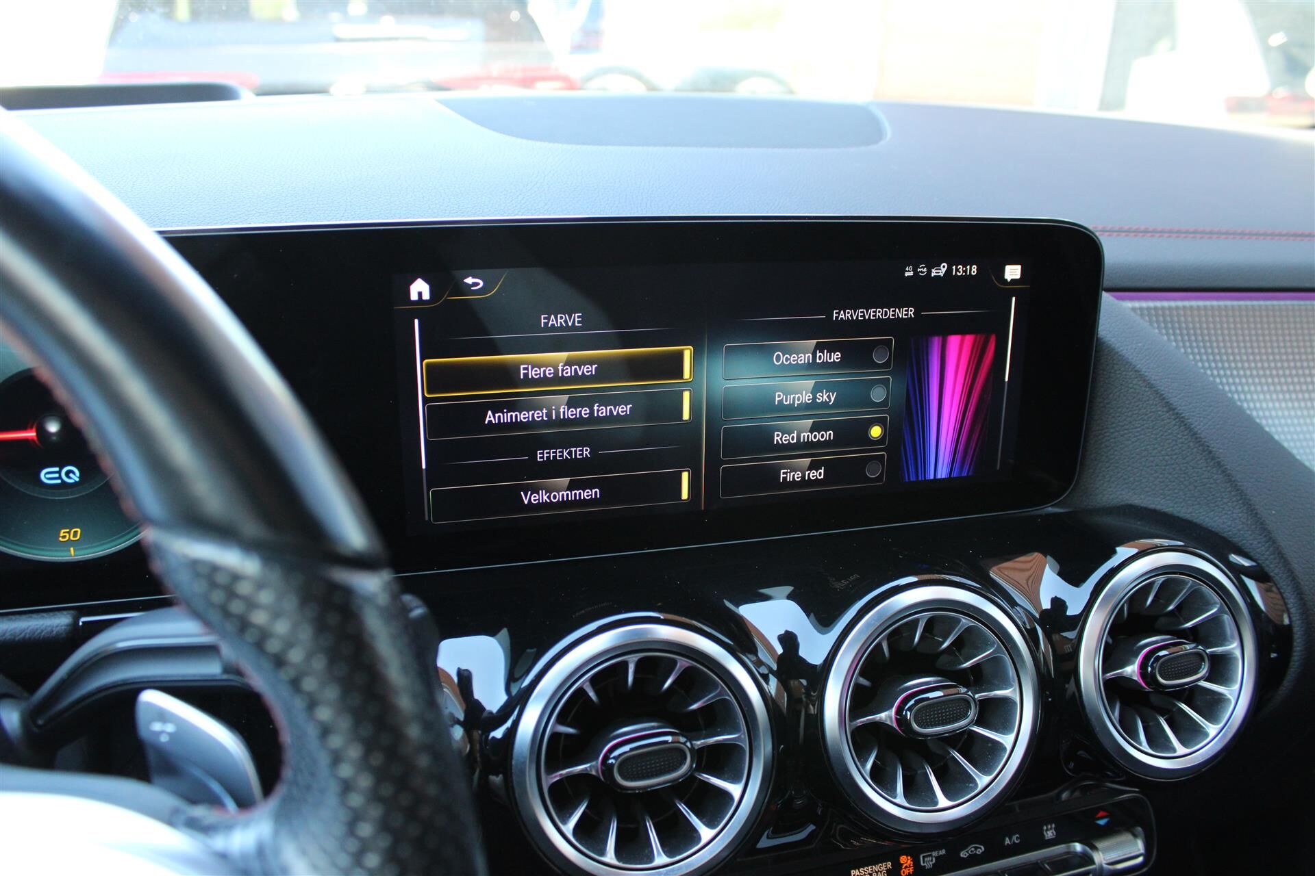 Billede af Mercedes-Benz EQA 250 EL AMG Premium 190HK 5d Aut.