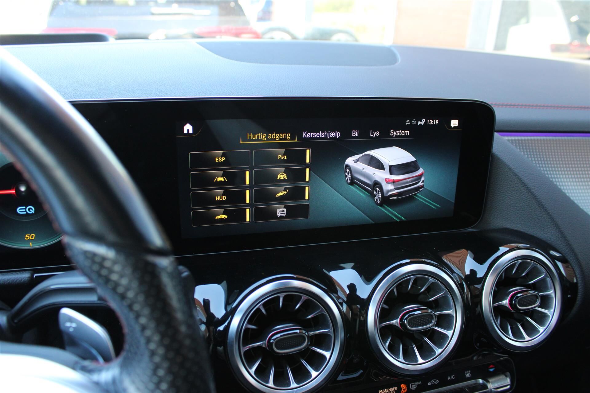 Billede af Mercedes-Benz EQA 250 EL AMG Premium 190HK 5d Aut.