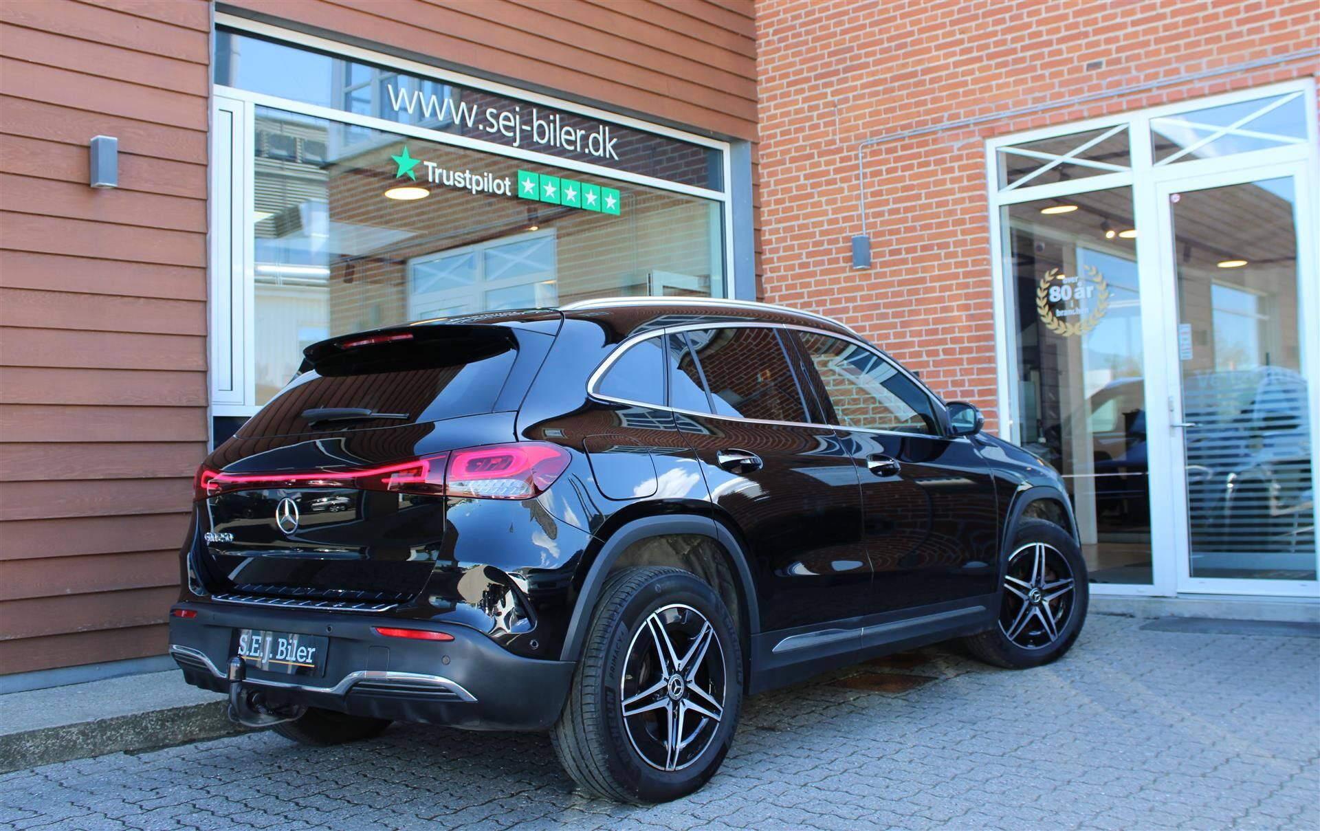 Billede af Mercedes-Benz EQA 250 EL AMG Premium 190HK 5d Aut.