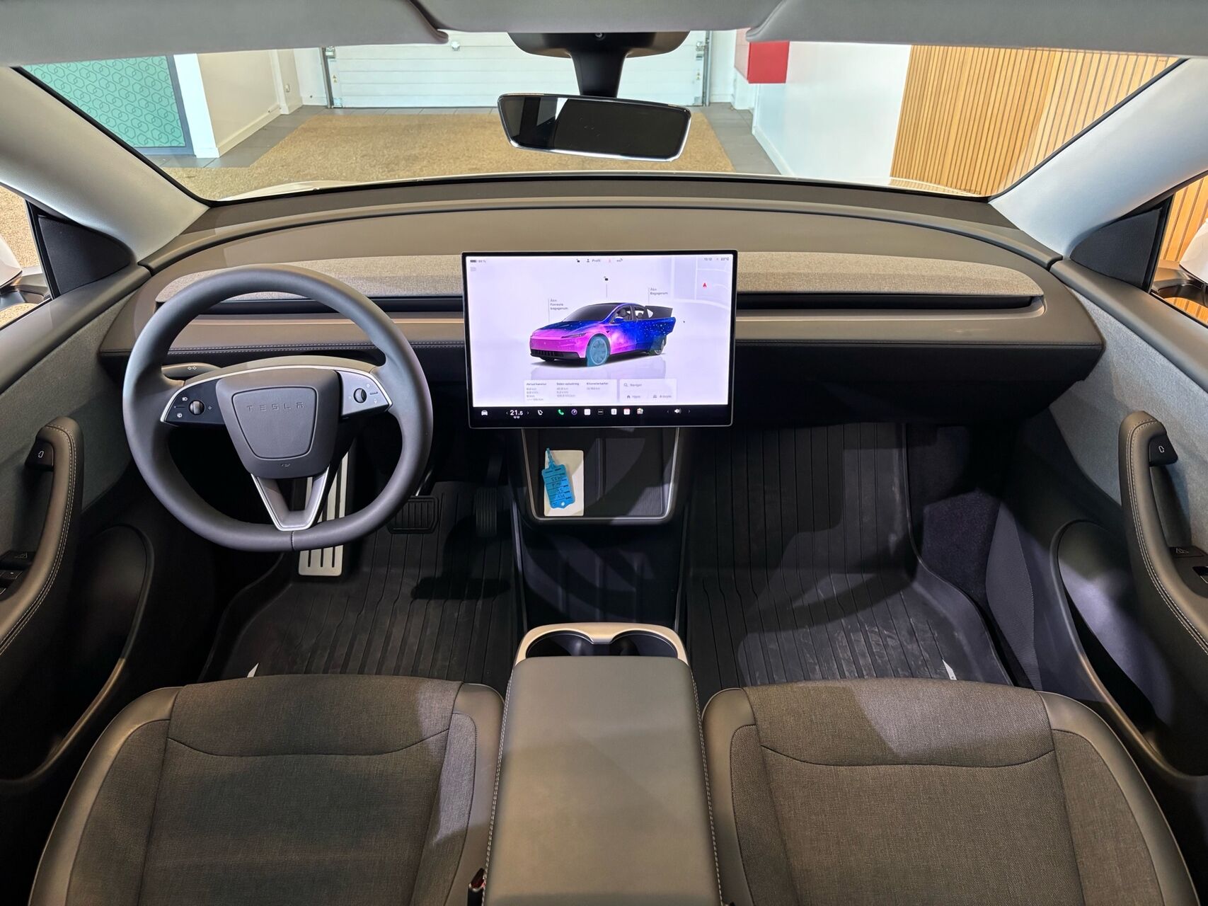 Billede af Tesla Model Y EL Standard Range RWD 299HK 5d Aut.