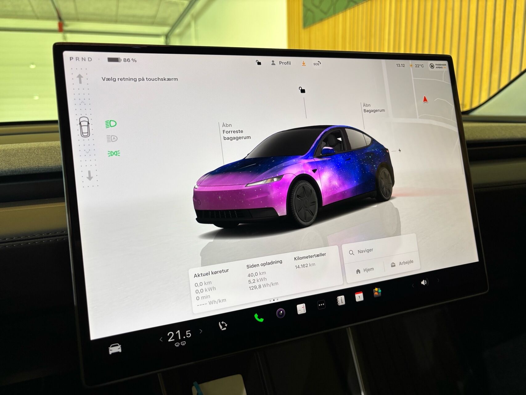 Billede af Tesla Model Y EL Standard Range RWD 299HK 5d Aut.