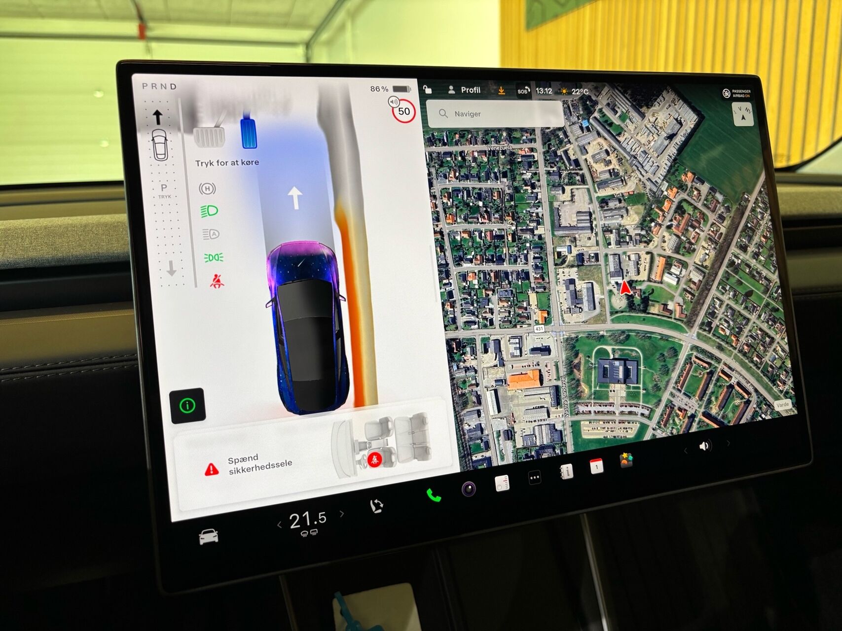 Billede af Tesla Model Y EL Standard Range RWD 299HK 5d Aut.