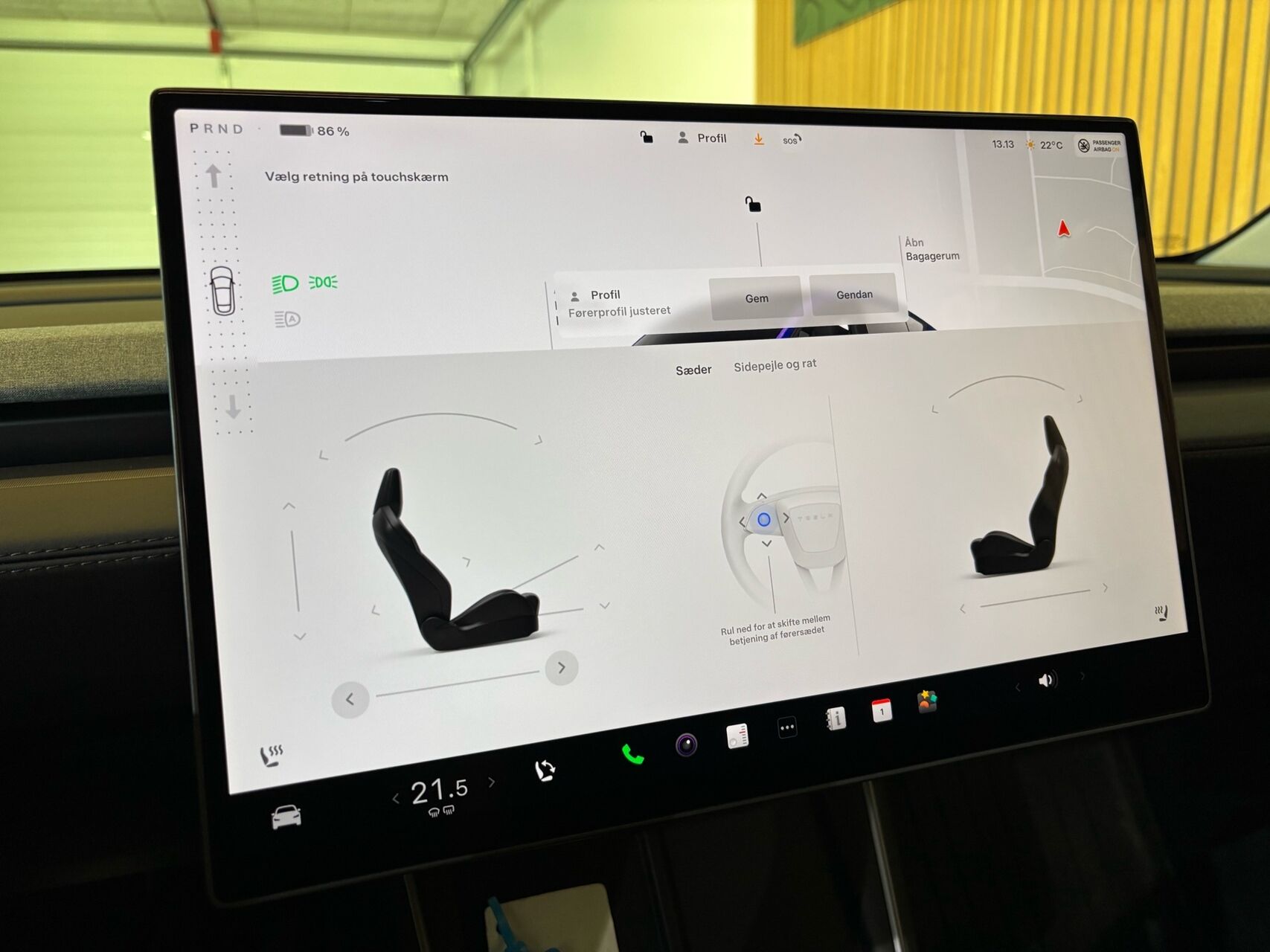 Billede af Tesla Model Y EL Standard Range RWD 299HK 5d Aut.