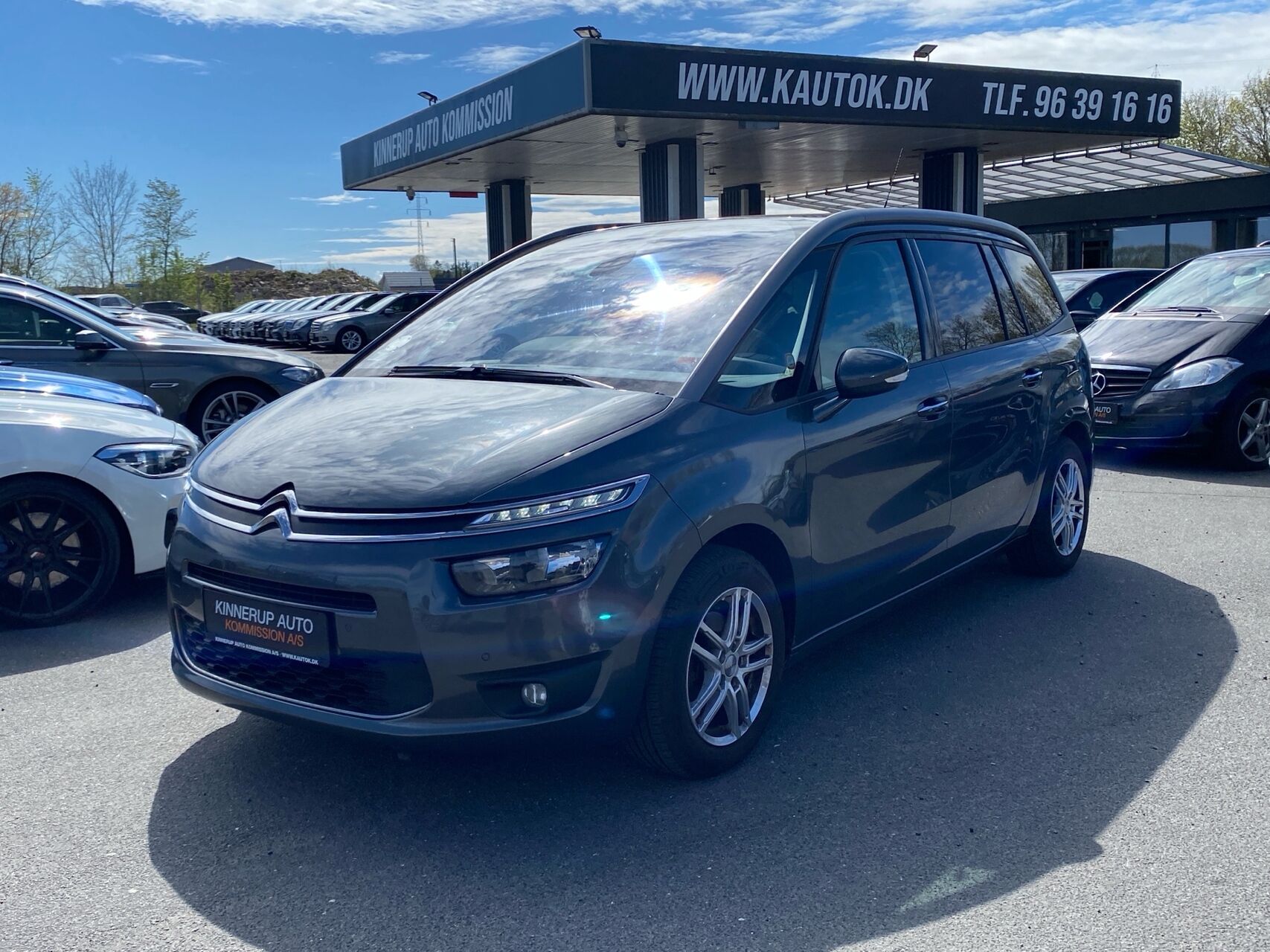 Billede af Citroën Grand C4 Picasso 1,6 e-HDi Seduction ETG6 115HK 6g Aut.