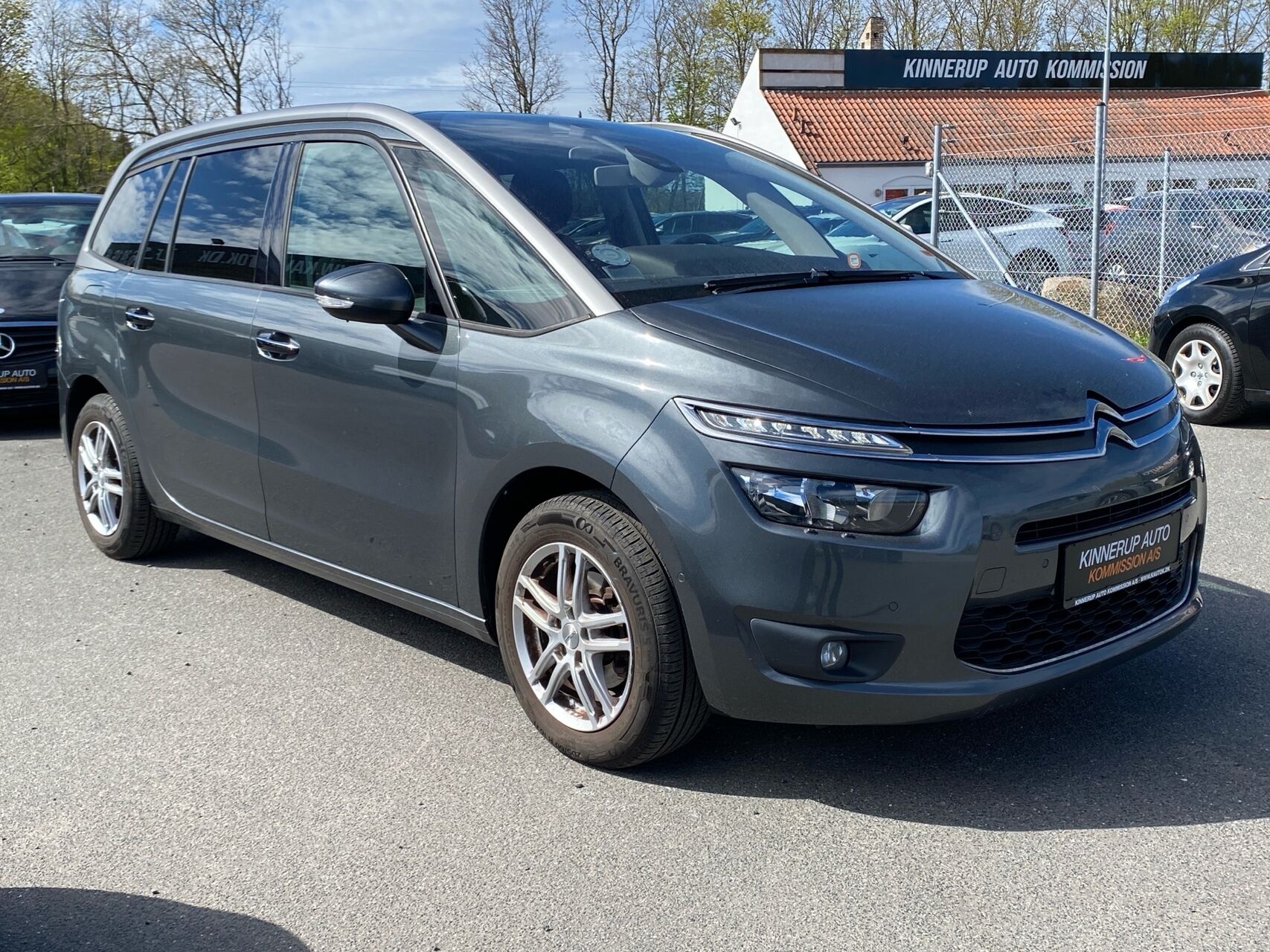 Billede af Citroën Grand C4 Picasso 1,6 e-HDi Seduction ETG6 115HK 6g Aut.