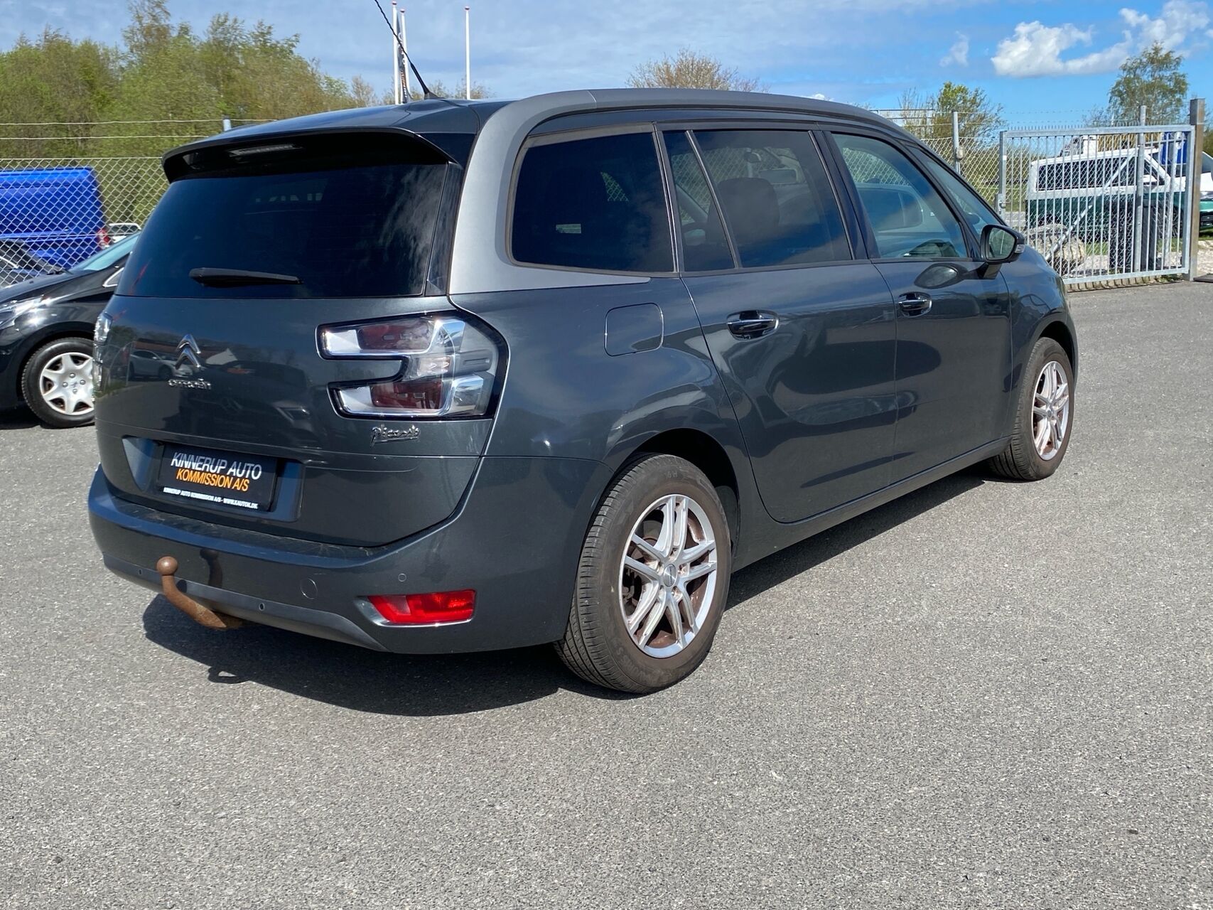 Billede af Citroën Grand C4 Picasso 1,6 e-HDi Seduction ETG6 115HK 6g Aut.