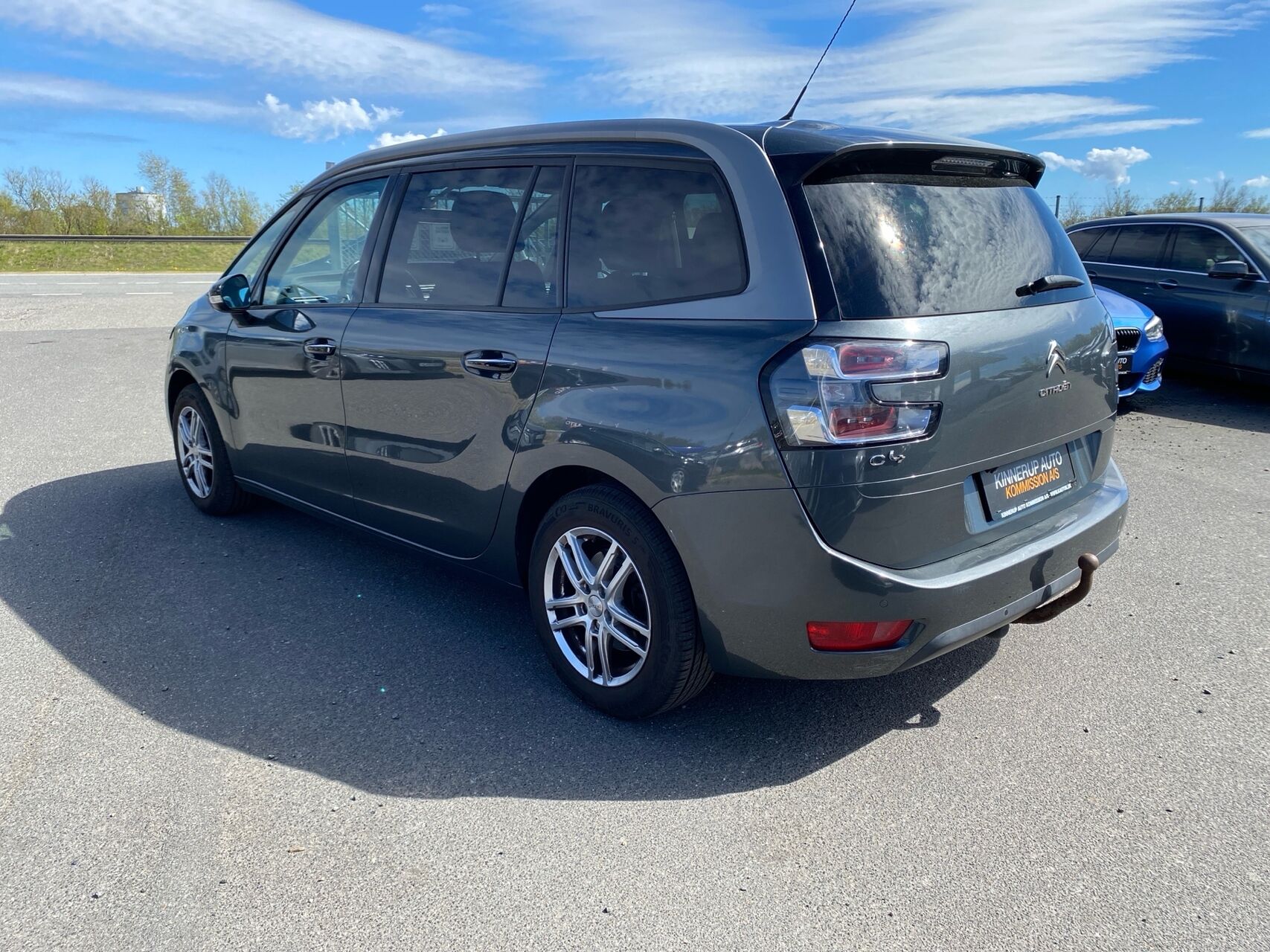 Billede af Citroën Grand C4 Picasso 1,6 e-HDi Seduction ETG6 115HK 6g Aut.