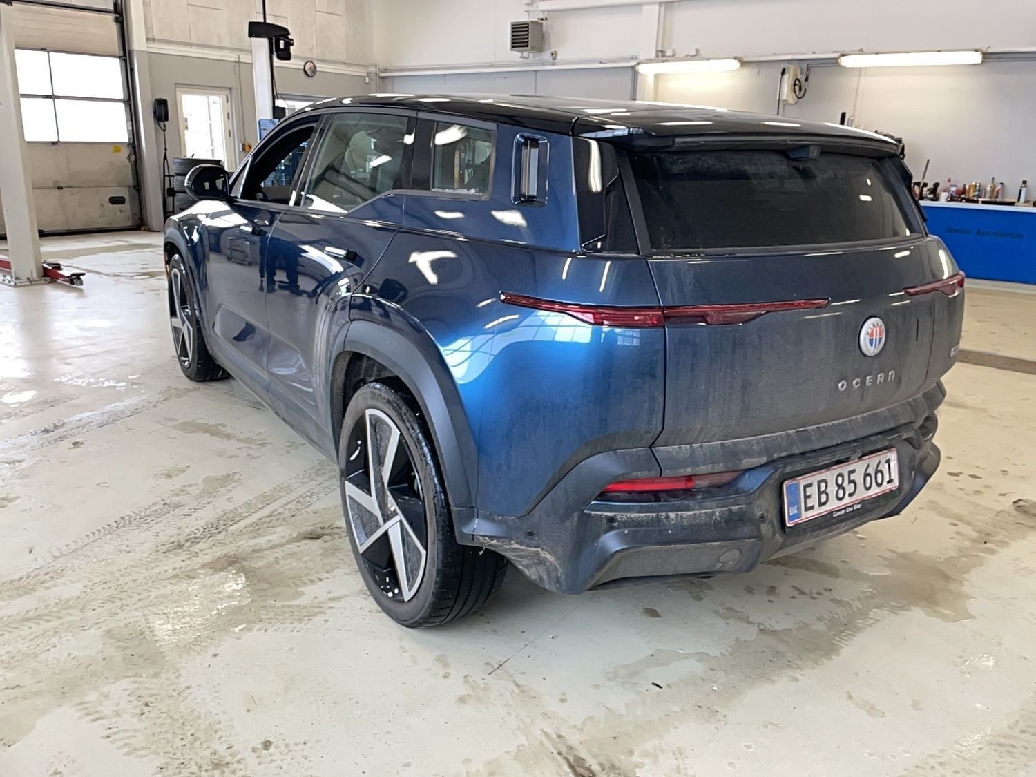 Billede af Fisker Ocean EL One 4x4 557HK 5d Aut.