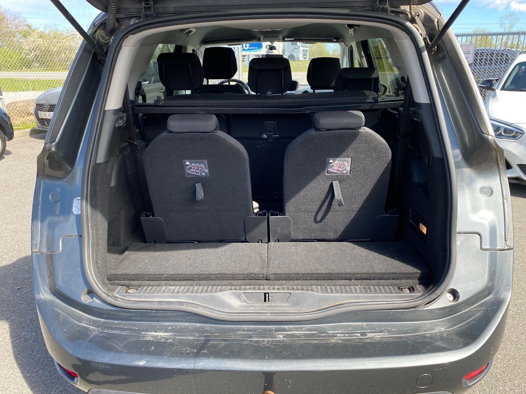 Billede af Citroën Grand C4 Picasso 1,6 e-HDi Seduction ETG6 115HK 6g Aut.