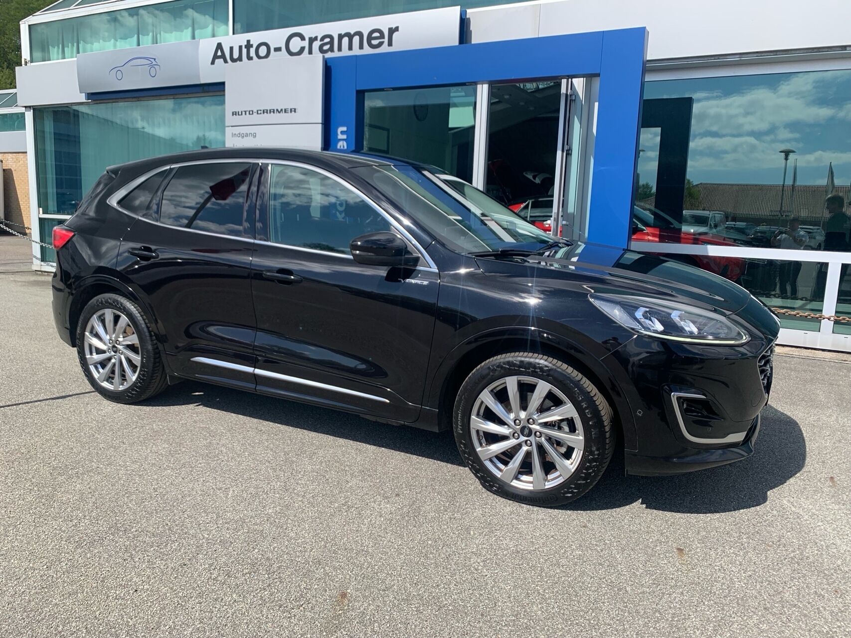 Billede af Ford Kuga 2,5 Plugin-hybrid Vignale CVT 225HK 5d Trinl. Gear