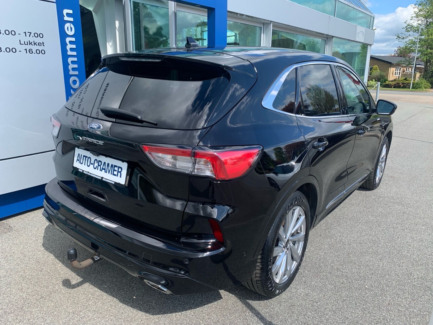 Billede af Ford Kuga 2,5 Plugin-hybrid Vignale CVT 225HK 5d Trinl. Gear