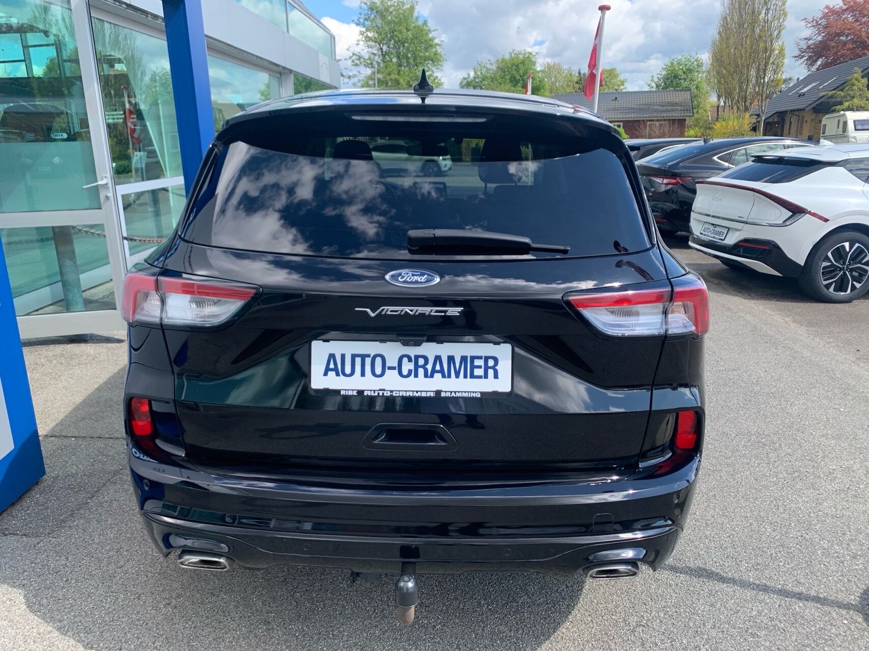 Billede af Ford Kuga 2,5 Plugin-hybrid Vignale CVT 225HK 5d Trinl. Gear