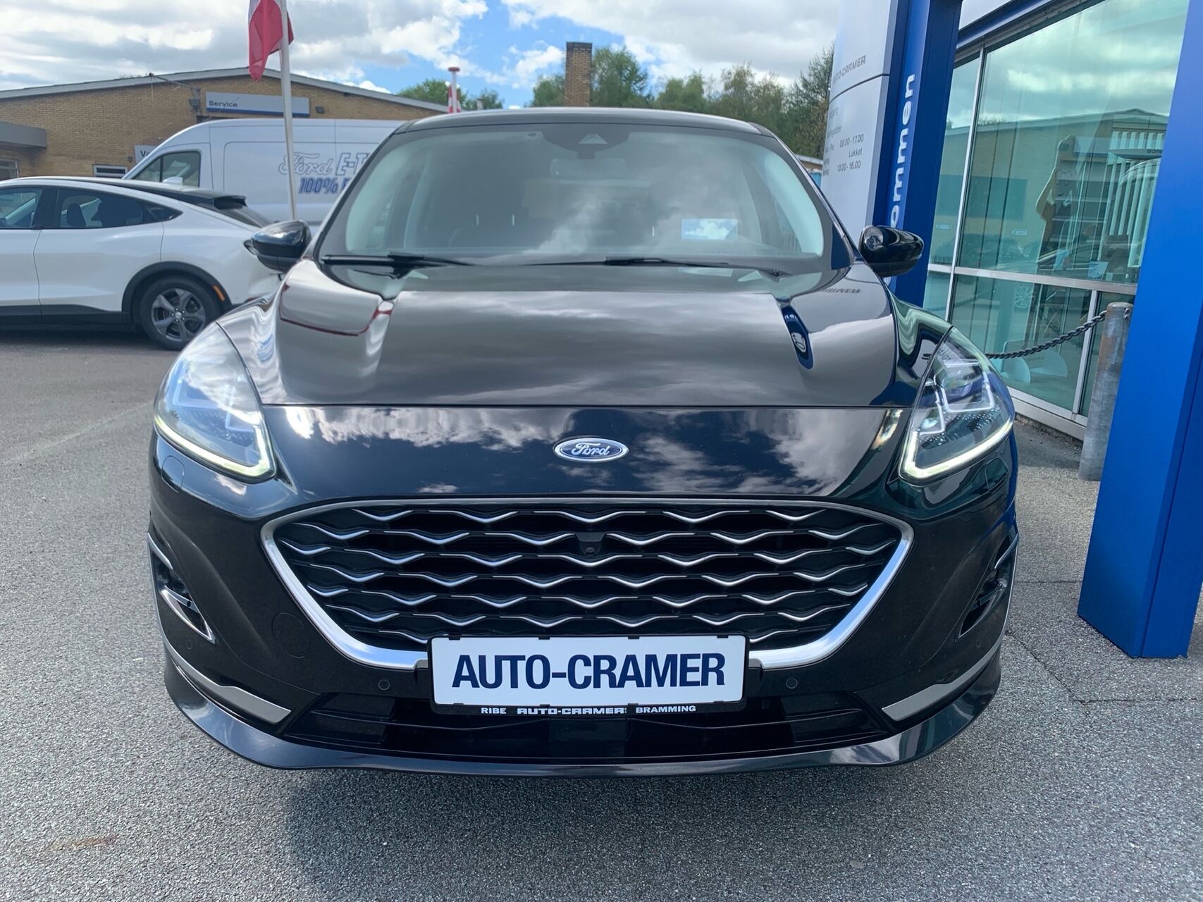 Billede af Ford Kuga 2,5 Plugin-hybrid Vignale CVT 225HK 5d Trinl. Gear