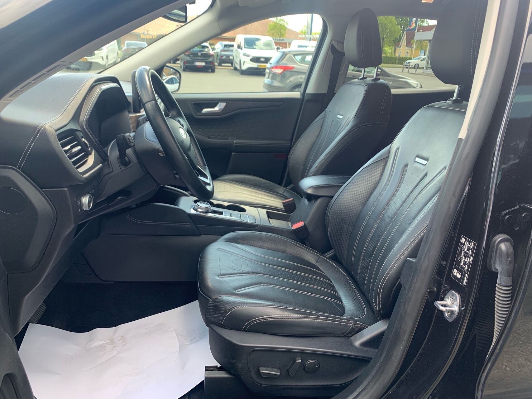 Billede af Ford Kuga 2,5 Plugin-hybrid Vignale CVT 225HK 5d Trinl. Gear