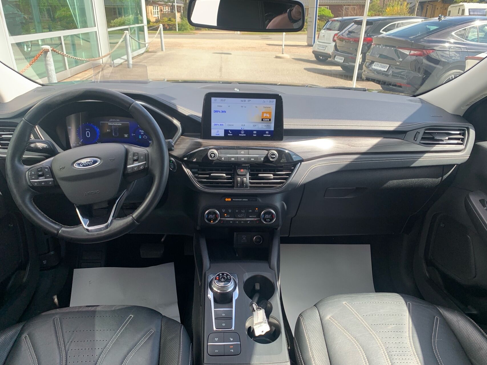 Billede af Ford Kuga 2,5 Plugin-hybrid Vignale CVT 225HK 5d Trinl. Gear
