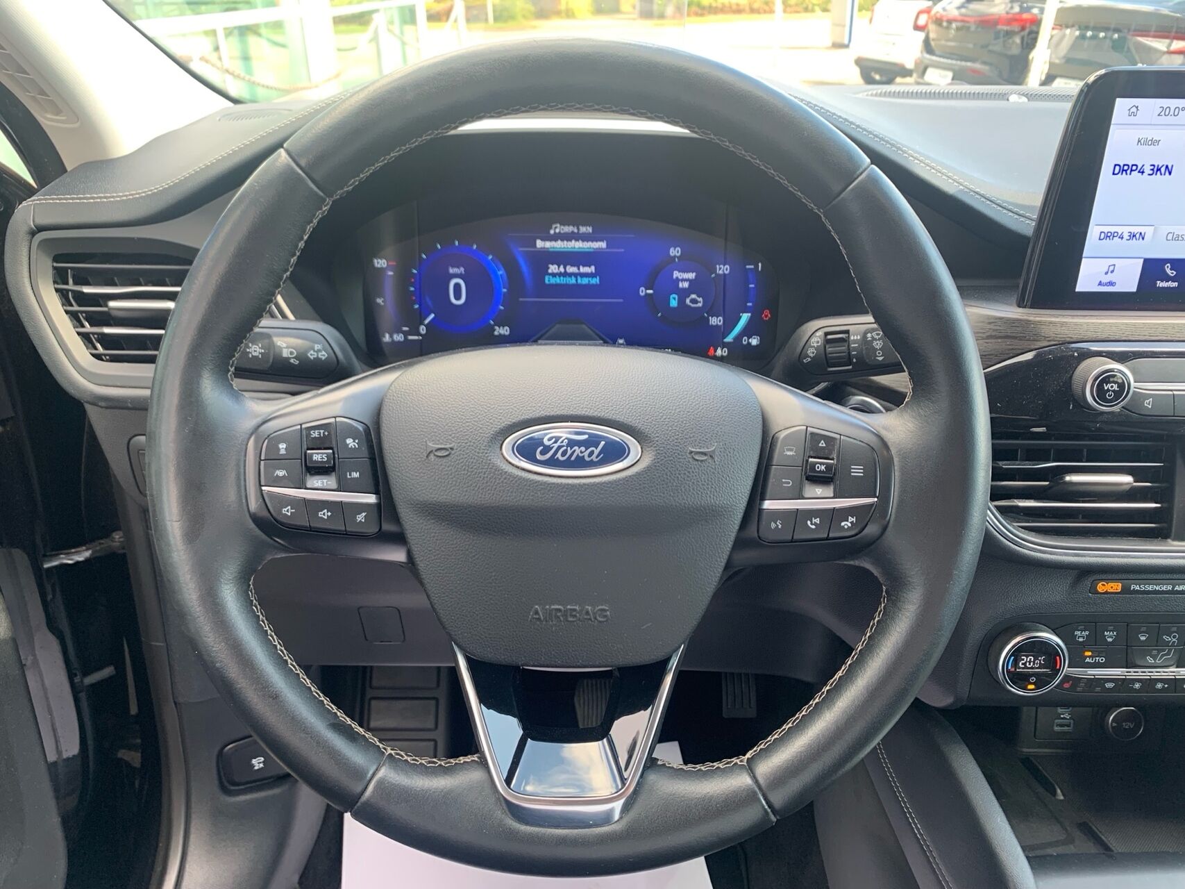 Billede af Ford Kuga 2,5 Plugin-hybrid Vignale CVT 225HK 5d Trinl. Gear