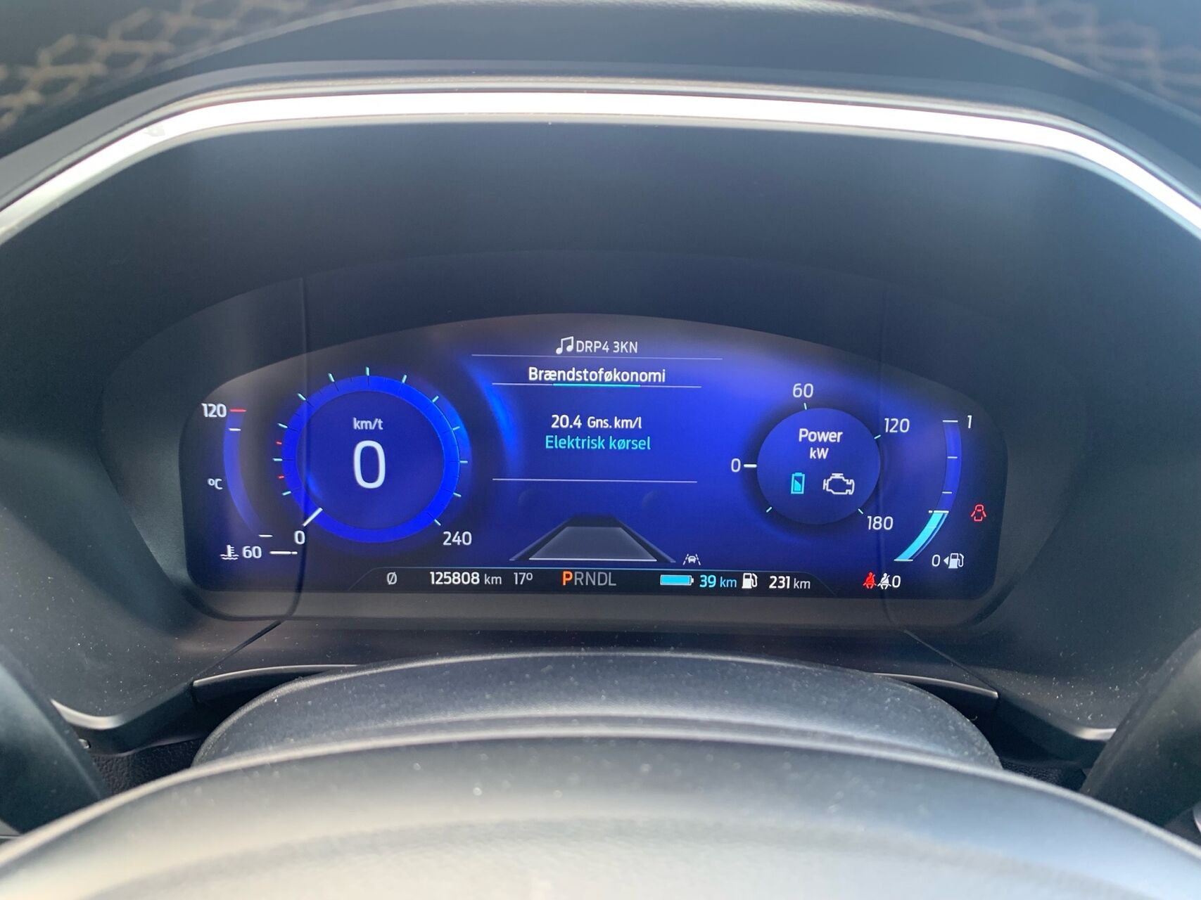 Billede af Ford Kuga 2,5 Plugin-hybrid Vignale CVT 225HK 5d Trinl. Gear