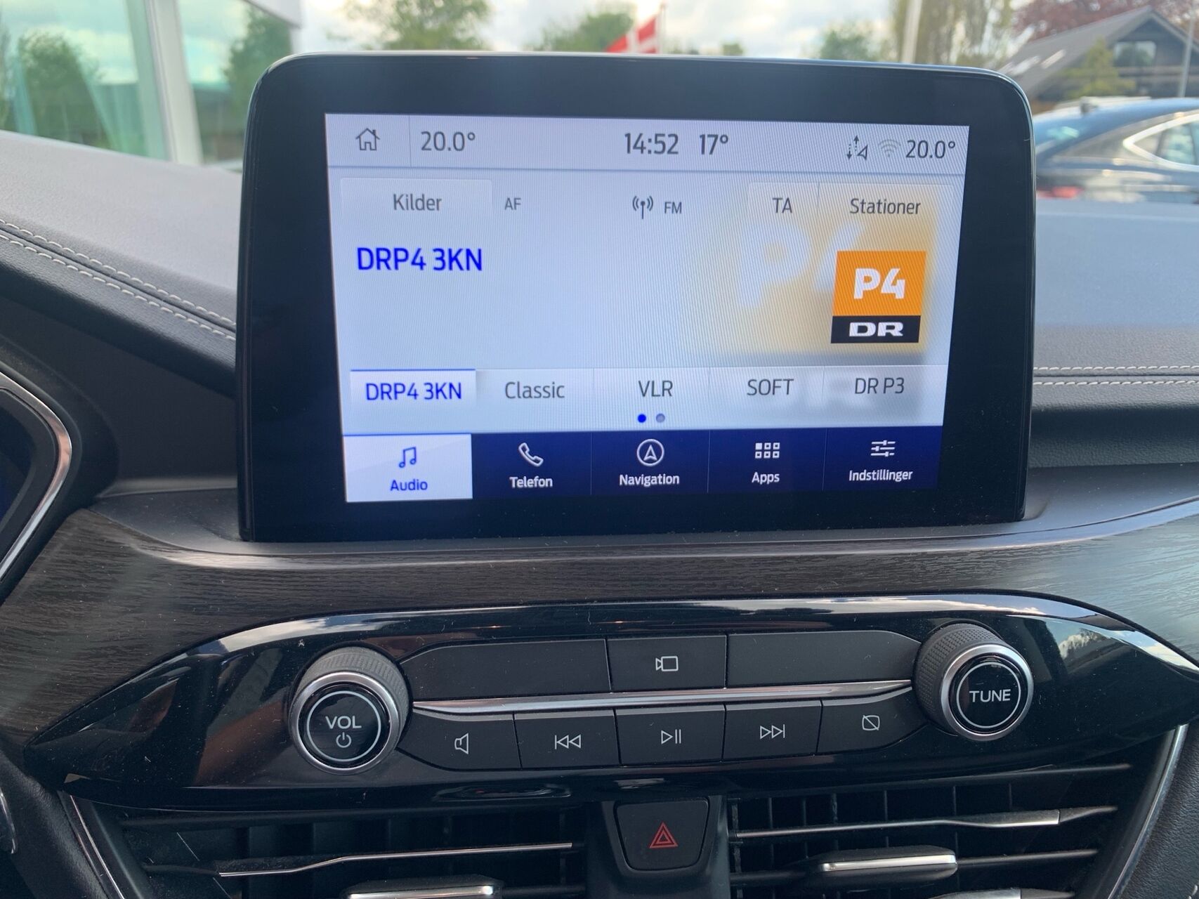 Billede af Ford Kuga 2,5 Plugin-hybrid Vignale CVT 225HK 5d Trinl. Gear