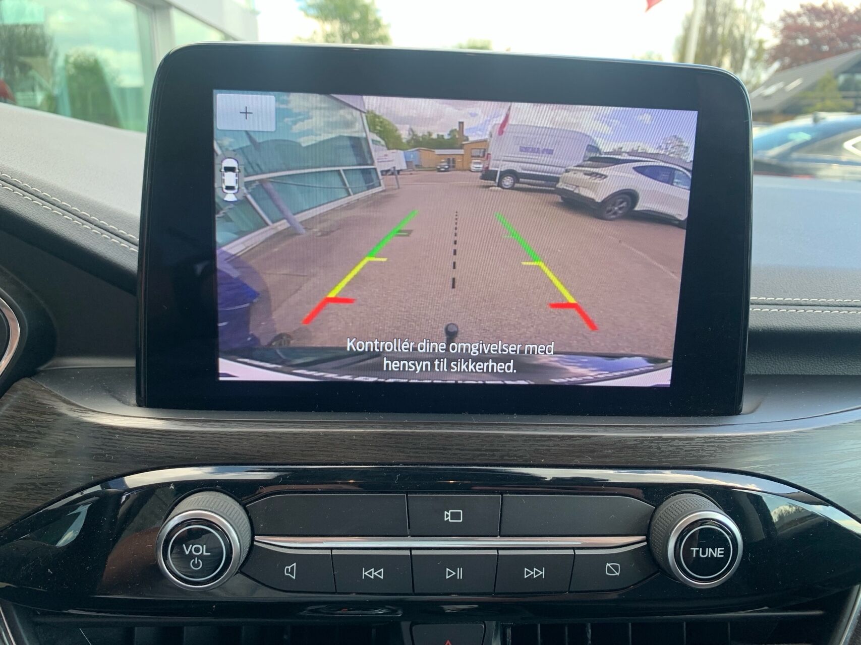 Billede af Ford Kuga 2,5 Plugin-hybrid Vignale CVT 225HK 5d Trinl. Gear