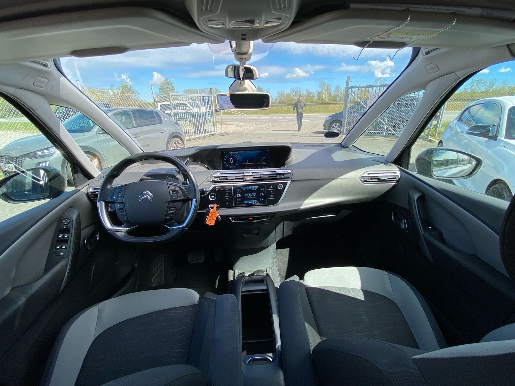 Billede af Citroën Grand C4 Picasso 1,6 e-HDi Seduction ETG6 115HK 6g Aut.