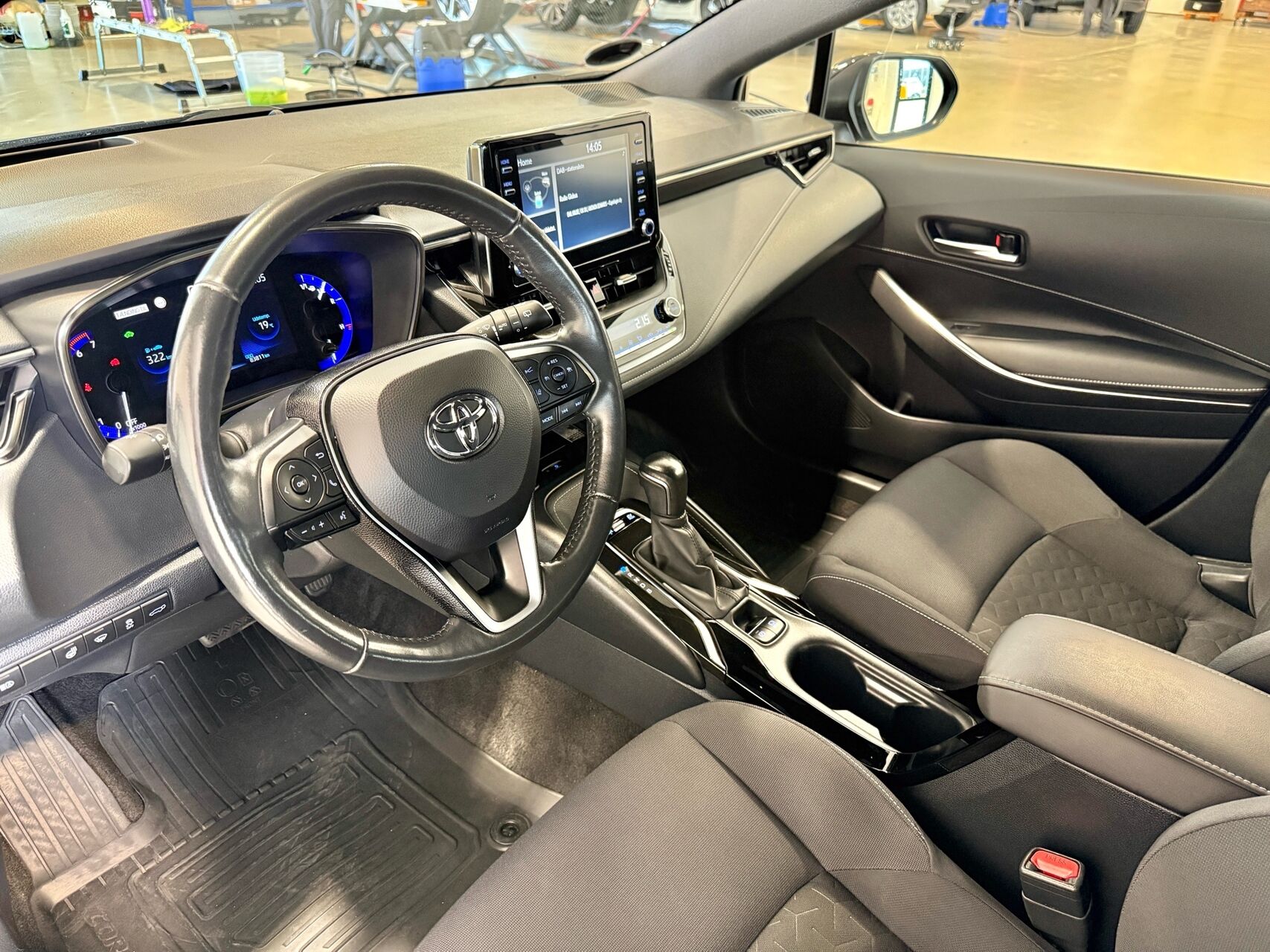 Billede af Toyota Corolla Touring Sports 1,8 Hybrid H3 Smart E-CVT 122HK Stc Trinl. Gear