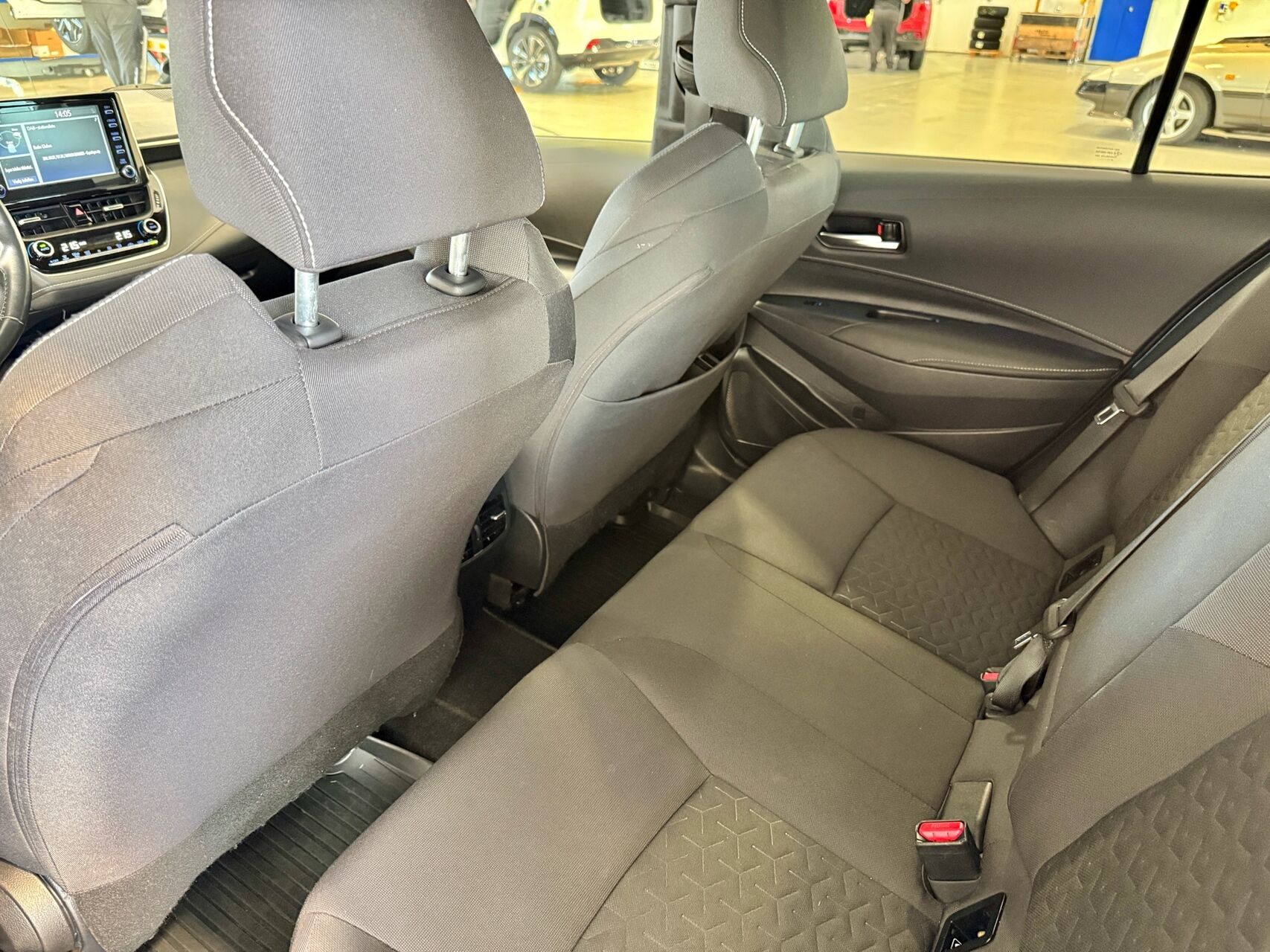 Billede af Toyota Corolla Touring Sports 1,8 Hybrid H3 Smart E-CVT 122HK Stc Trinl. Gear