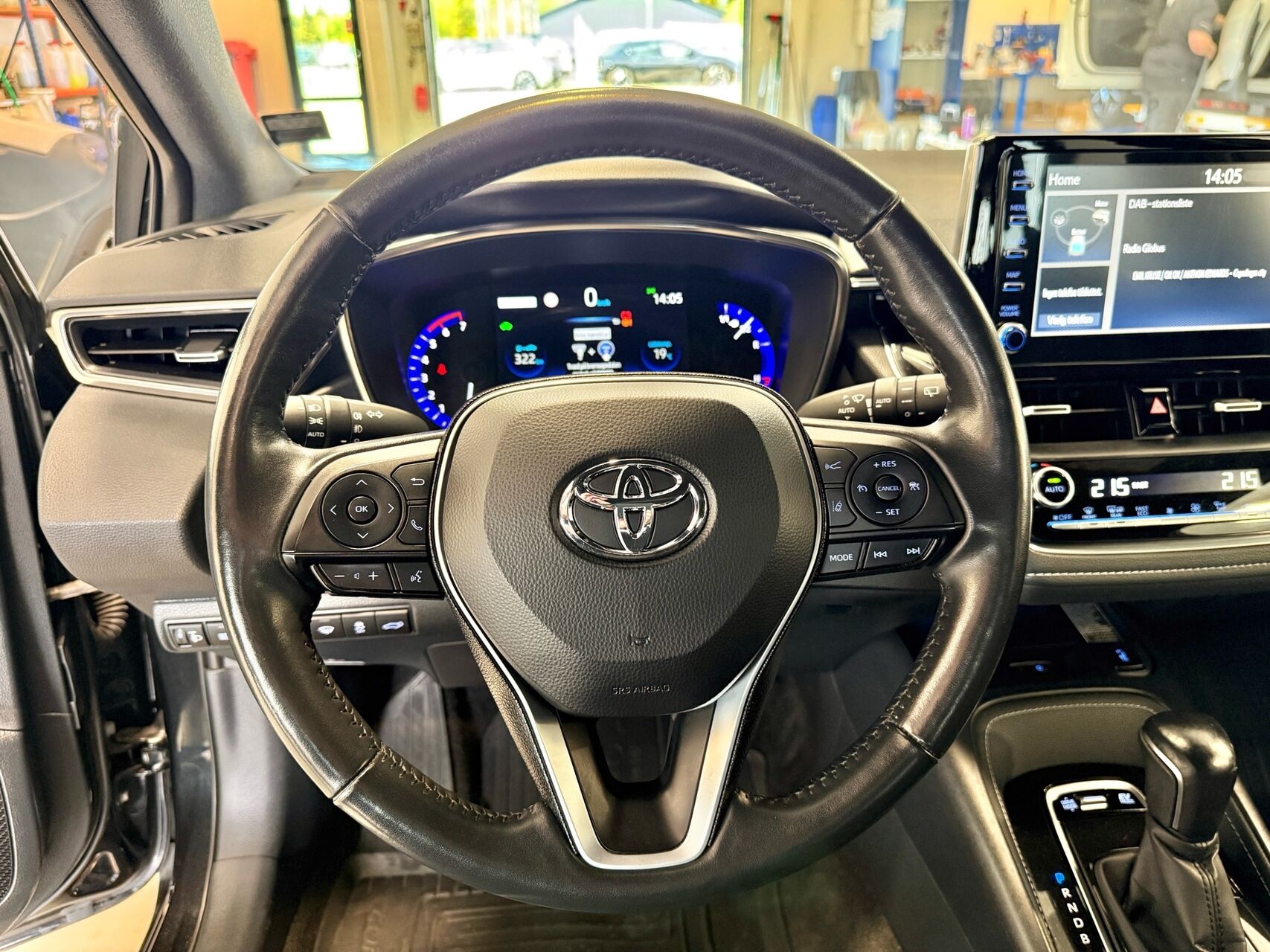 Billede af Toyota Corolla Touring Sports 1,8 Hybrid H3 Smart E-CVT 122HK Stc Trinl. Gear