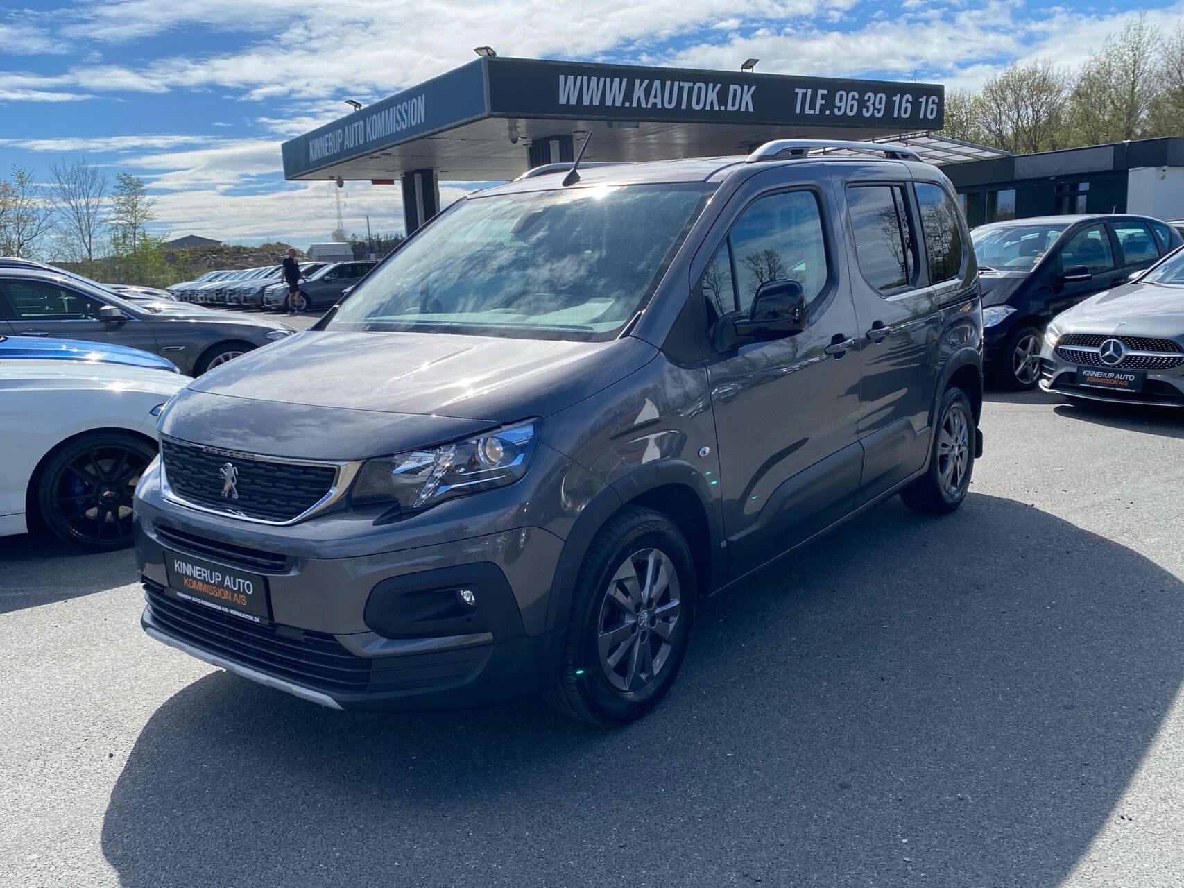 Billede af Peugeot Rifter 1,5 BlueHDi Allure Pack 130HK 6g