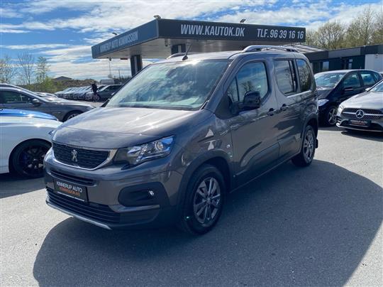 Peugeot Rifter 1,5 BlueHDi Allure Pack 130HK 6g