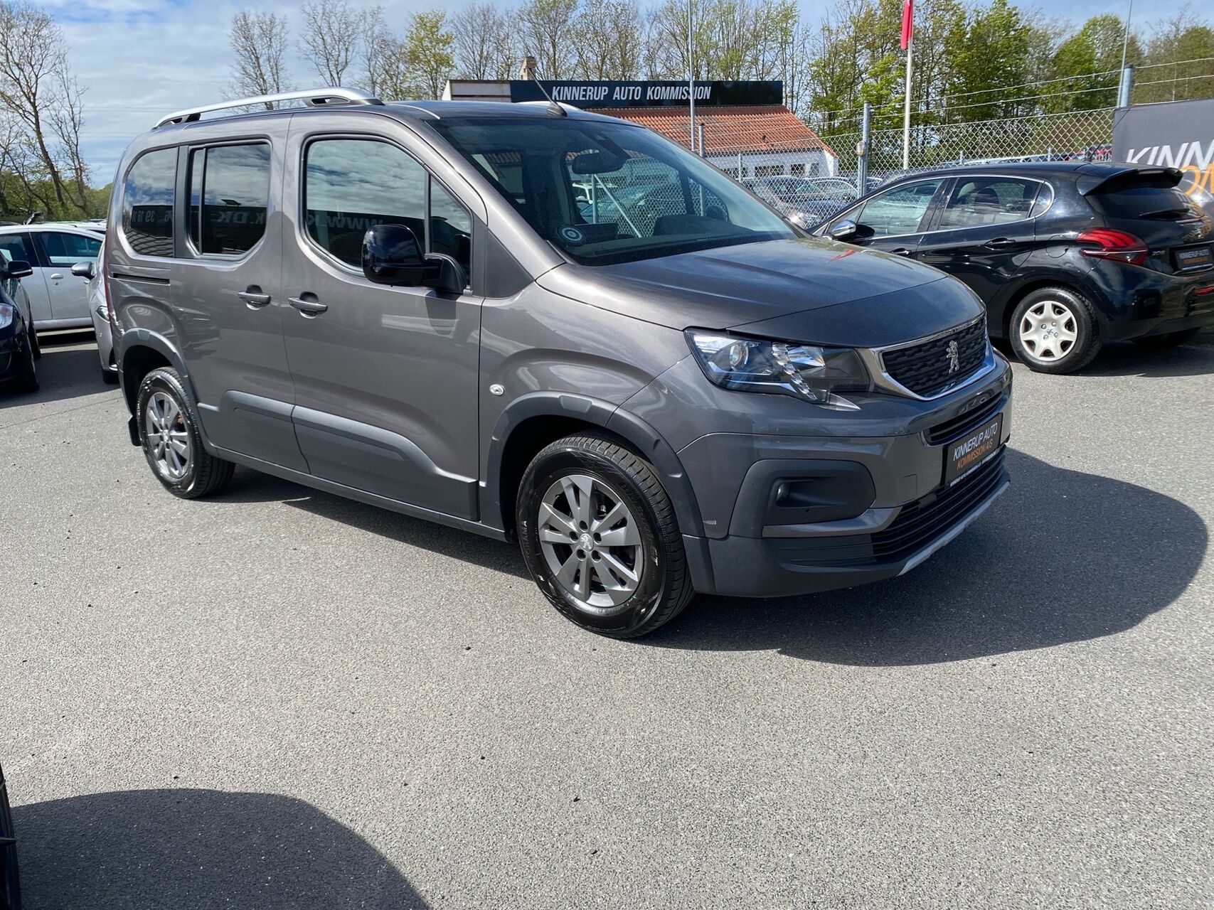 Billede af Peugeot Rifter 1,5 BlueHDi Allure Pack 130HK 6g