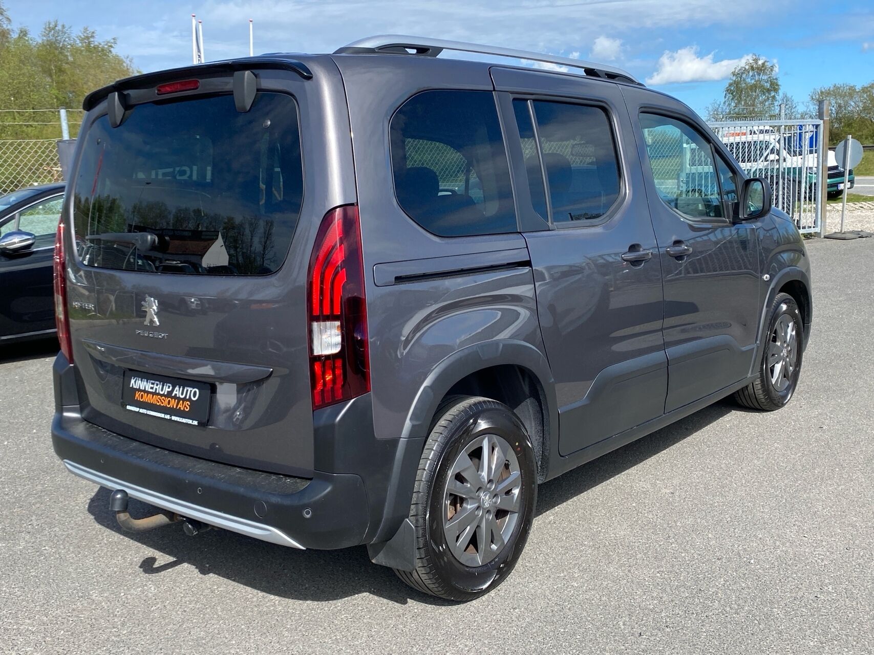 Billede af Peugeot Rifter 1,5 BlueHDi Allure Pack 130HK 6g