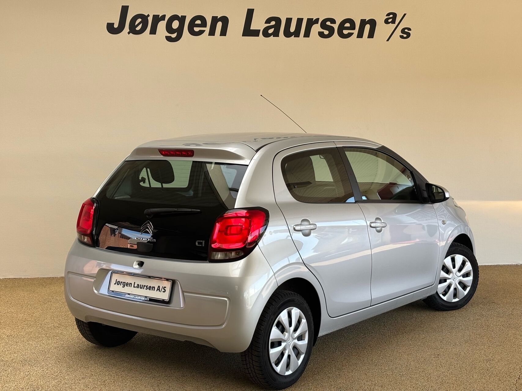 Billede af Citroën C1 1,0 VTi Attaque 72HK 5d