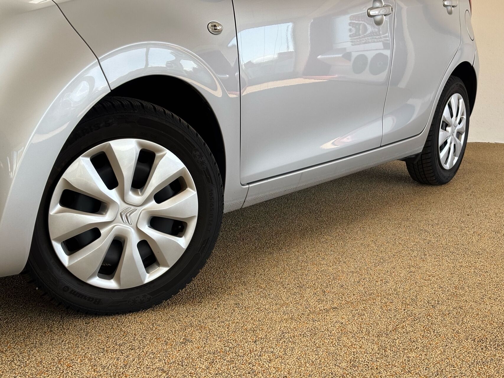 Billede af Citroën C1 1,0 VTi Attaque 72HK 5d