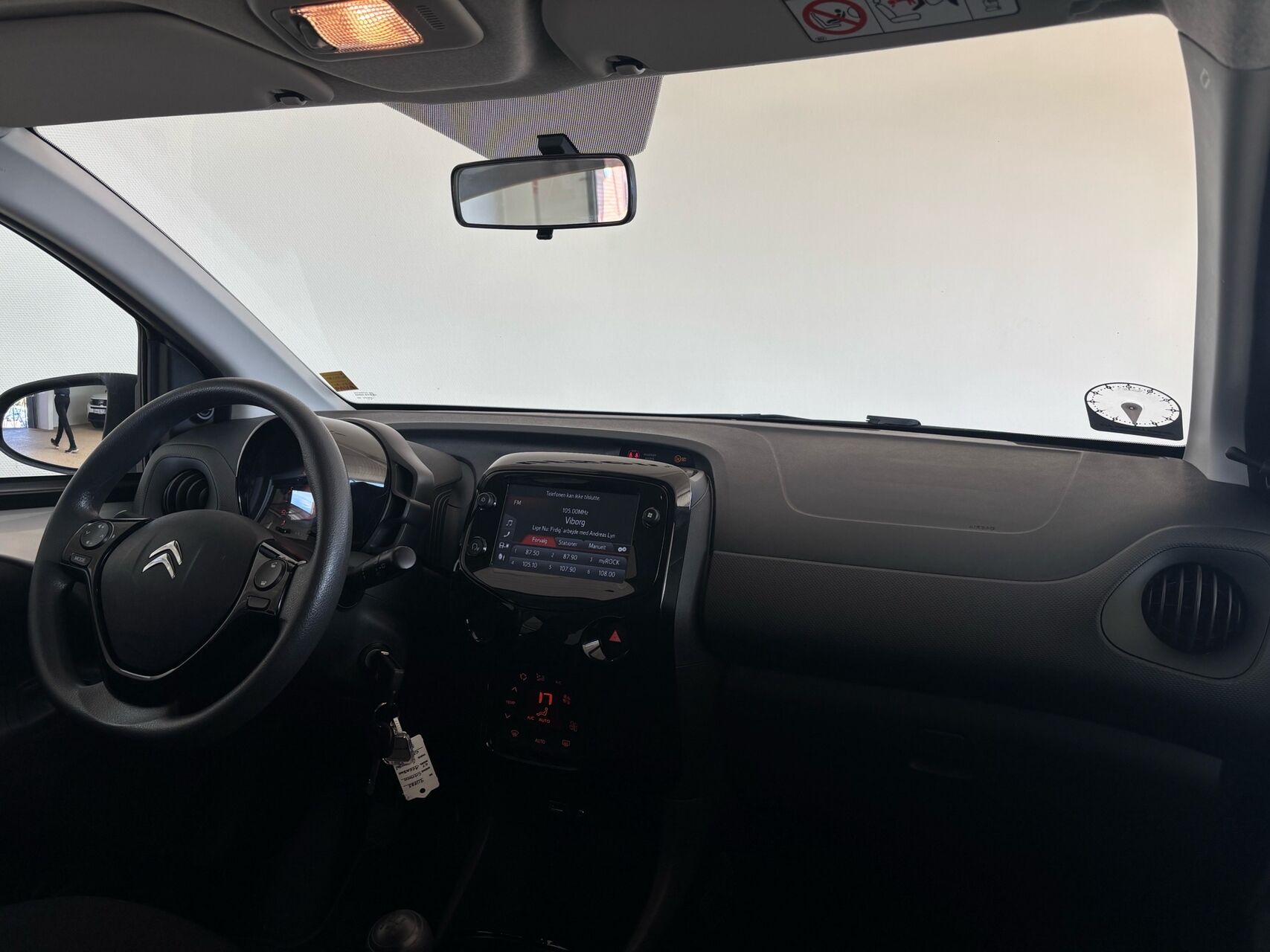 Billede af Citroën C1 1,0 VTi Attaque 72HK 5d