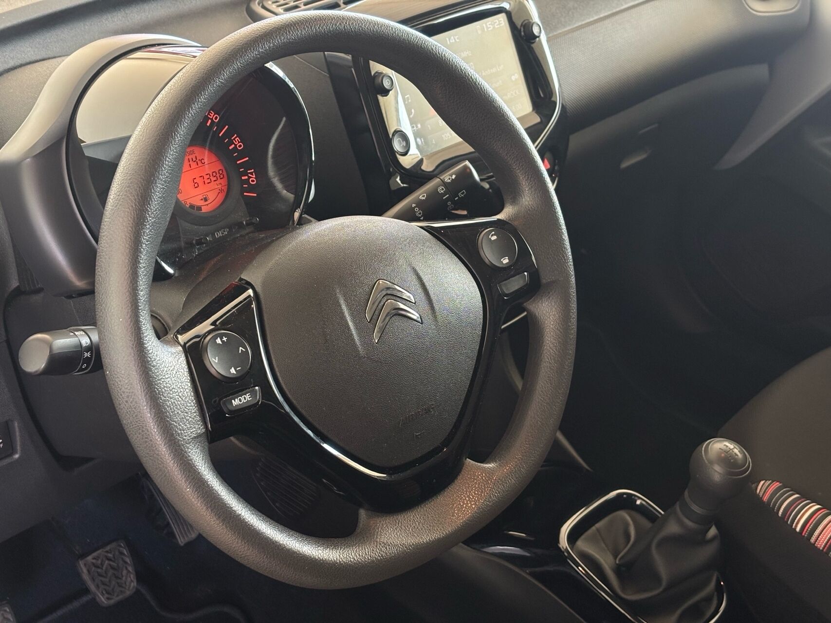 Billede af Citroën C1 1,0 VTi Attaque 72HK 5d