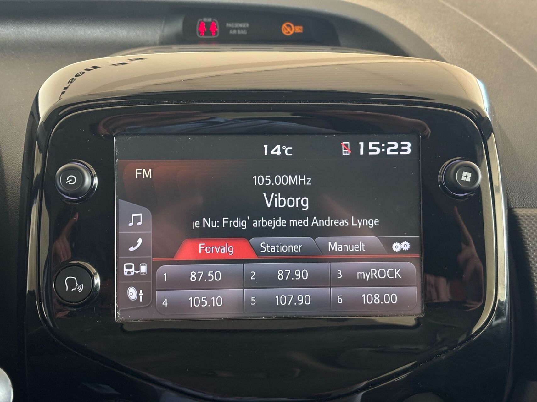 Billede af Citroën C1 1,0 VTi Attaque 72HK 5d