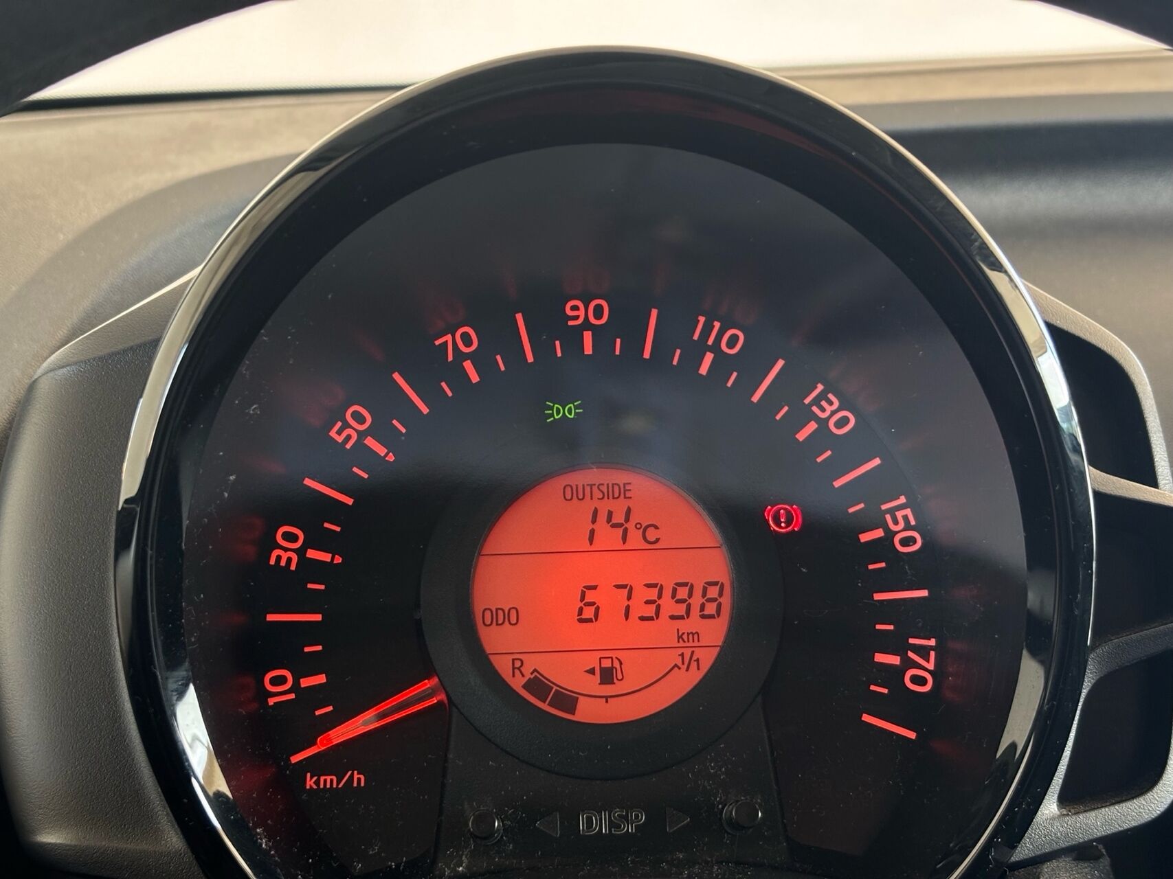 Billede af Citroën C1 1,0 VTi Attaque 72HK 5d