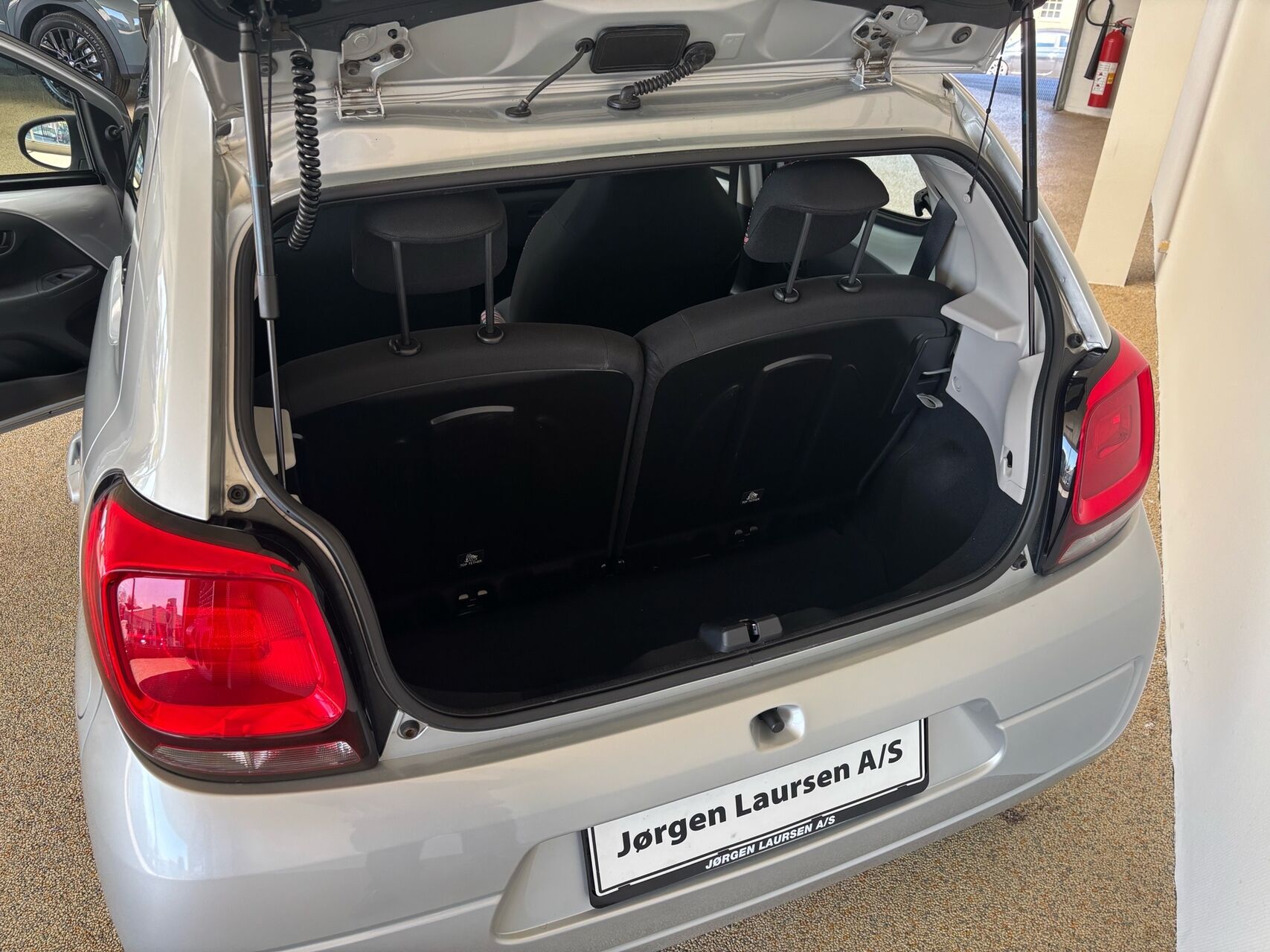 Billede af Citroën C1 1,0 VTi Attaque 72HK 5d
