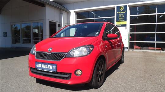 Skoda Citigo 1,0 Elegance Greentec 60HK 5d