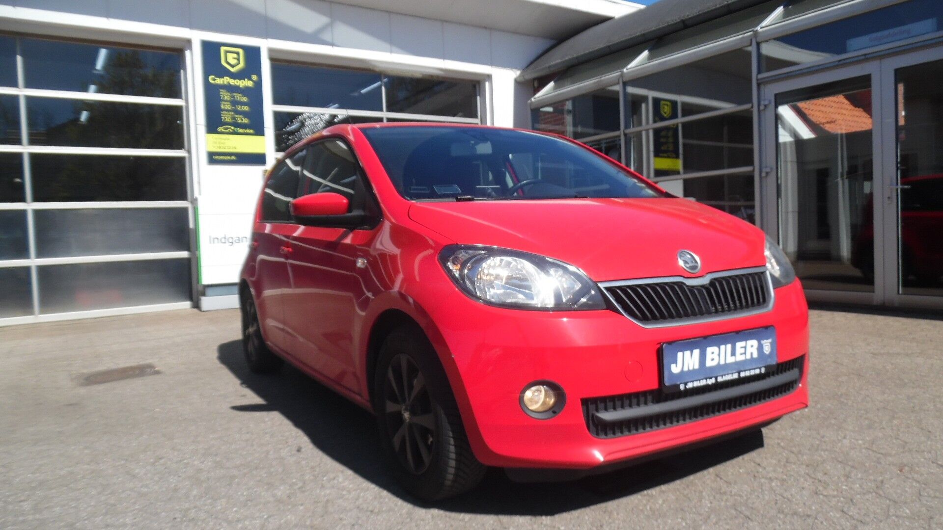 Billede af Skoda Citigo 1,0 Elegance Greentec 60HK 5d